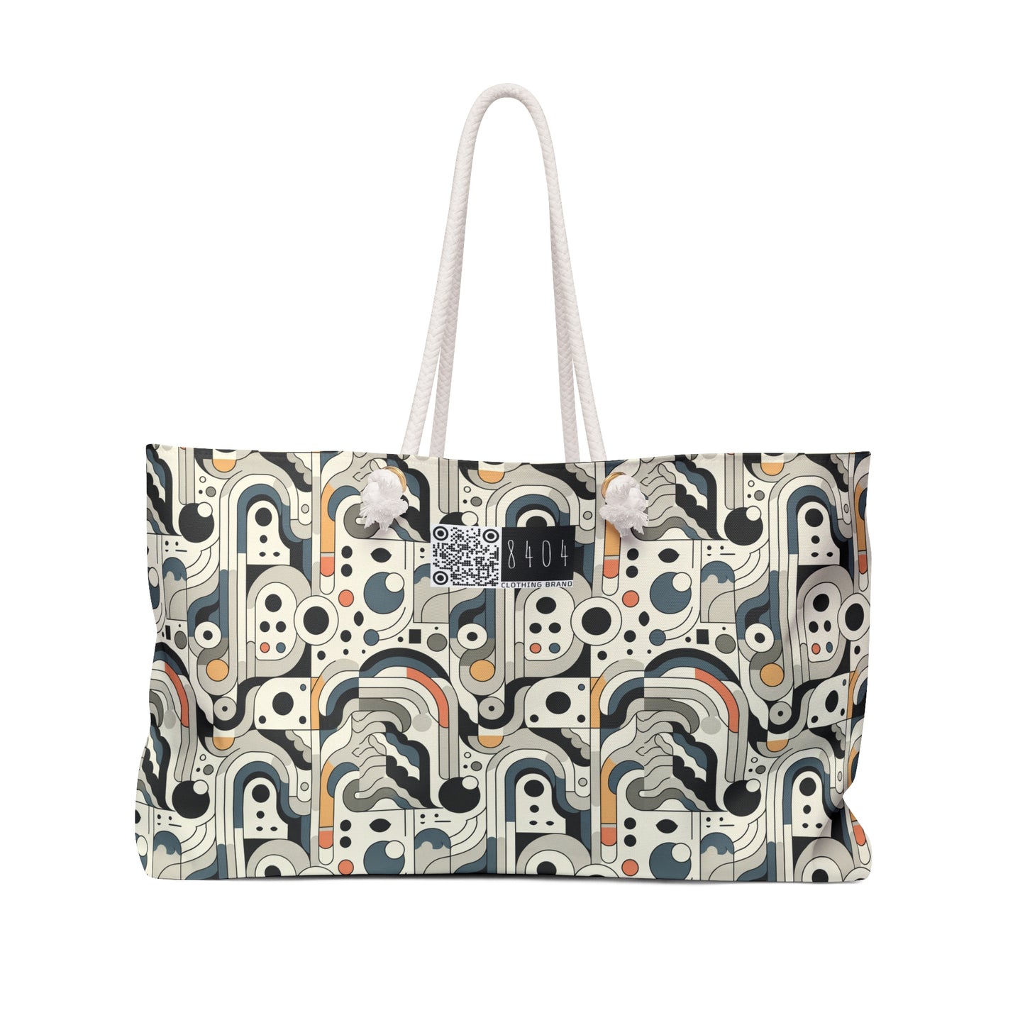 Modern Minimalism Minimalist Tech Weekender Bag - 8404 Design-60