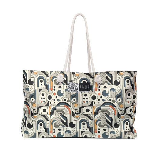 Modern Minimalism Minimalist Tech Weekender Bag - 8404 Design-60