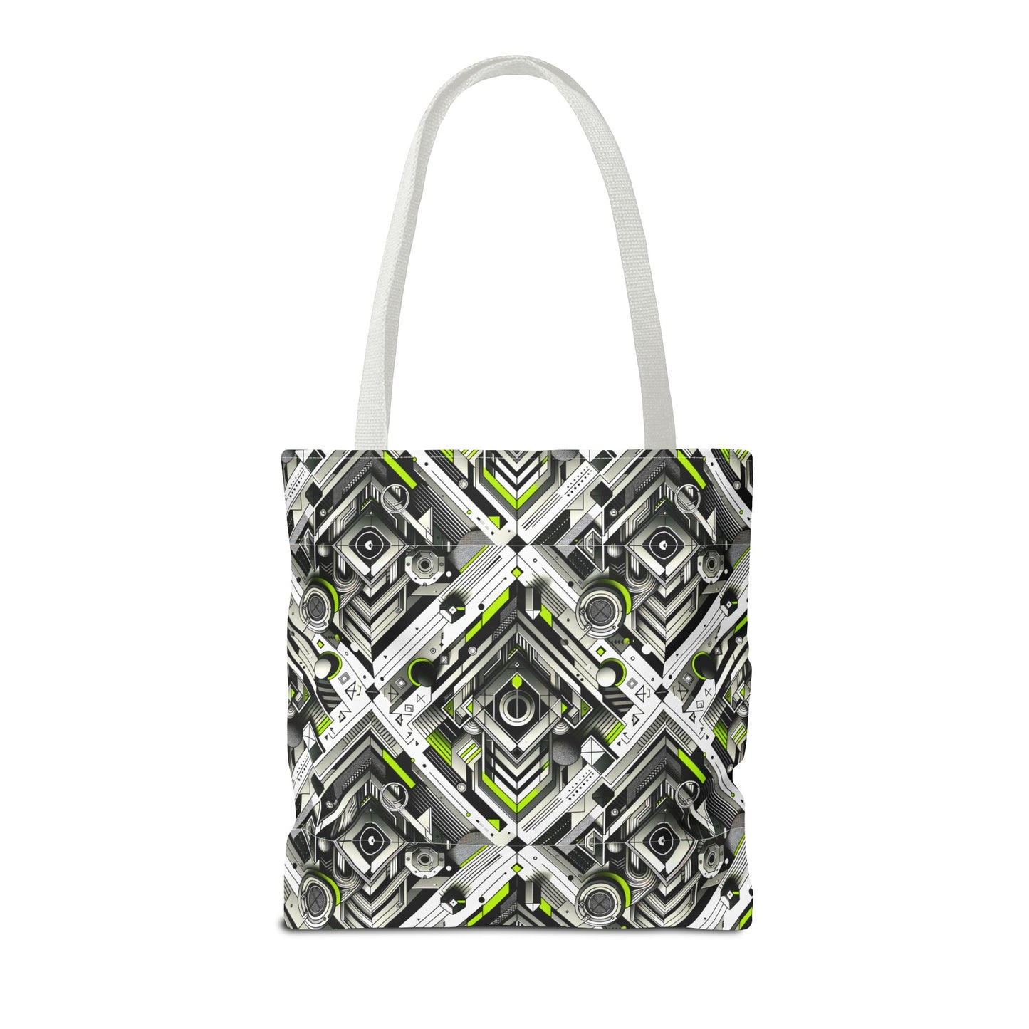 Elevated Sporty Tech Tech-Forward Streetwear Tote Bag - 8404 Design-70