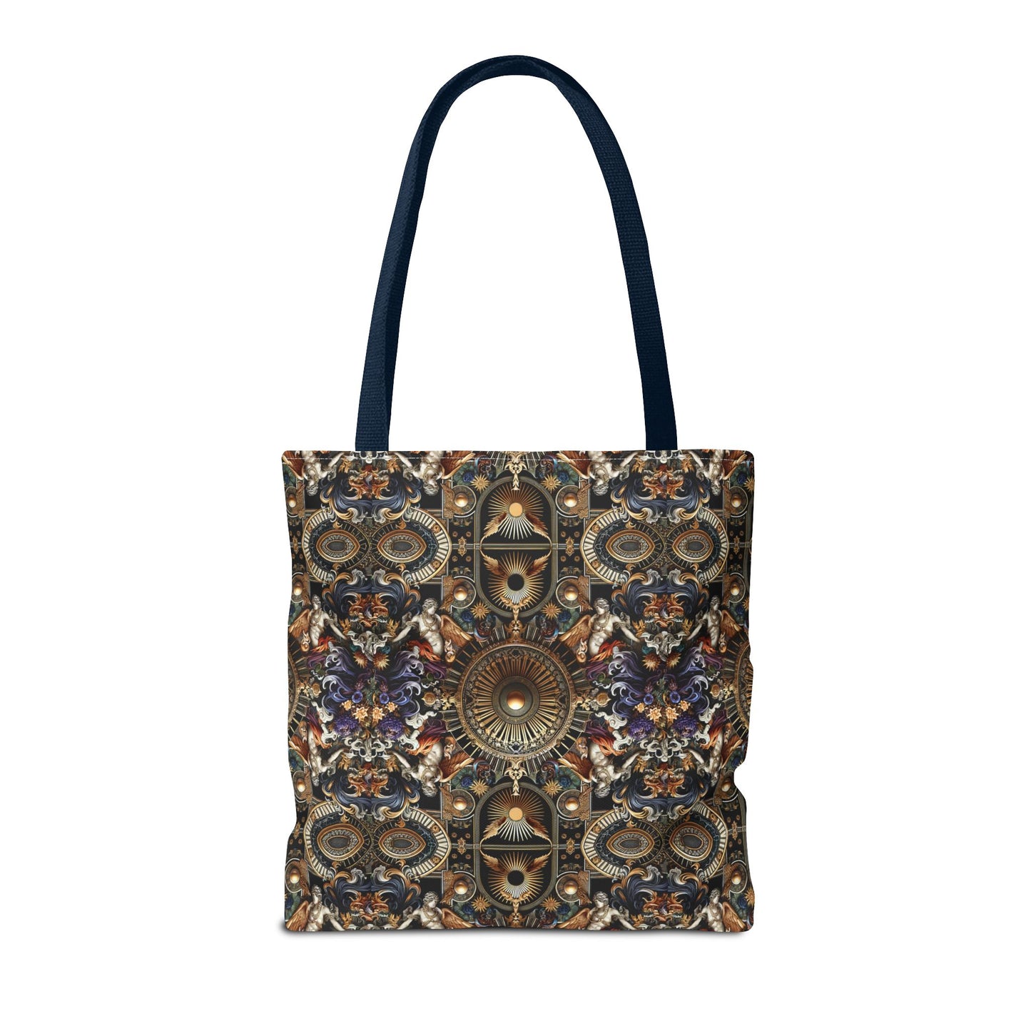 Digital Renaissance Luxurious Streetwear Inspired By Classical Art With a Modern Twist Tote Bag - 8404 Design-55