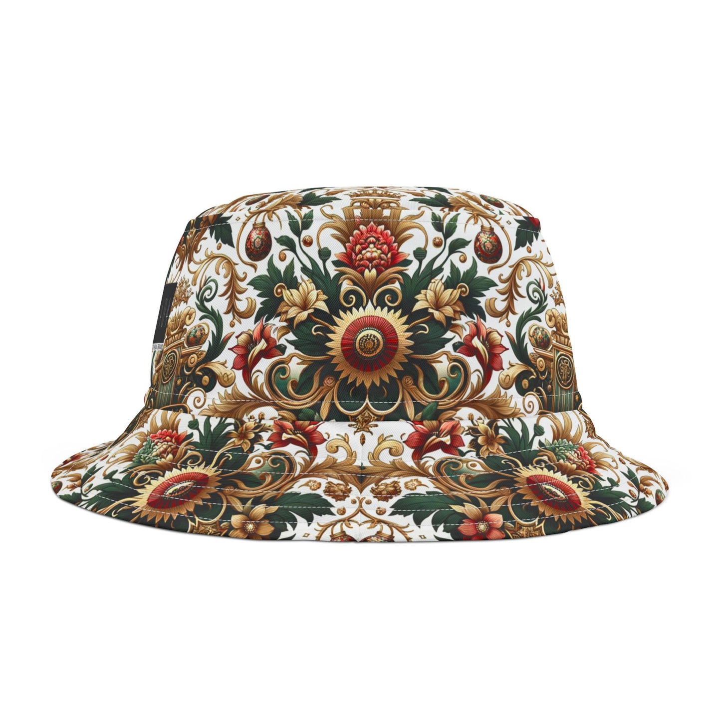 Monogram Madness Luxurious Streetwear Bucket Hat - 8404 Design-68