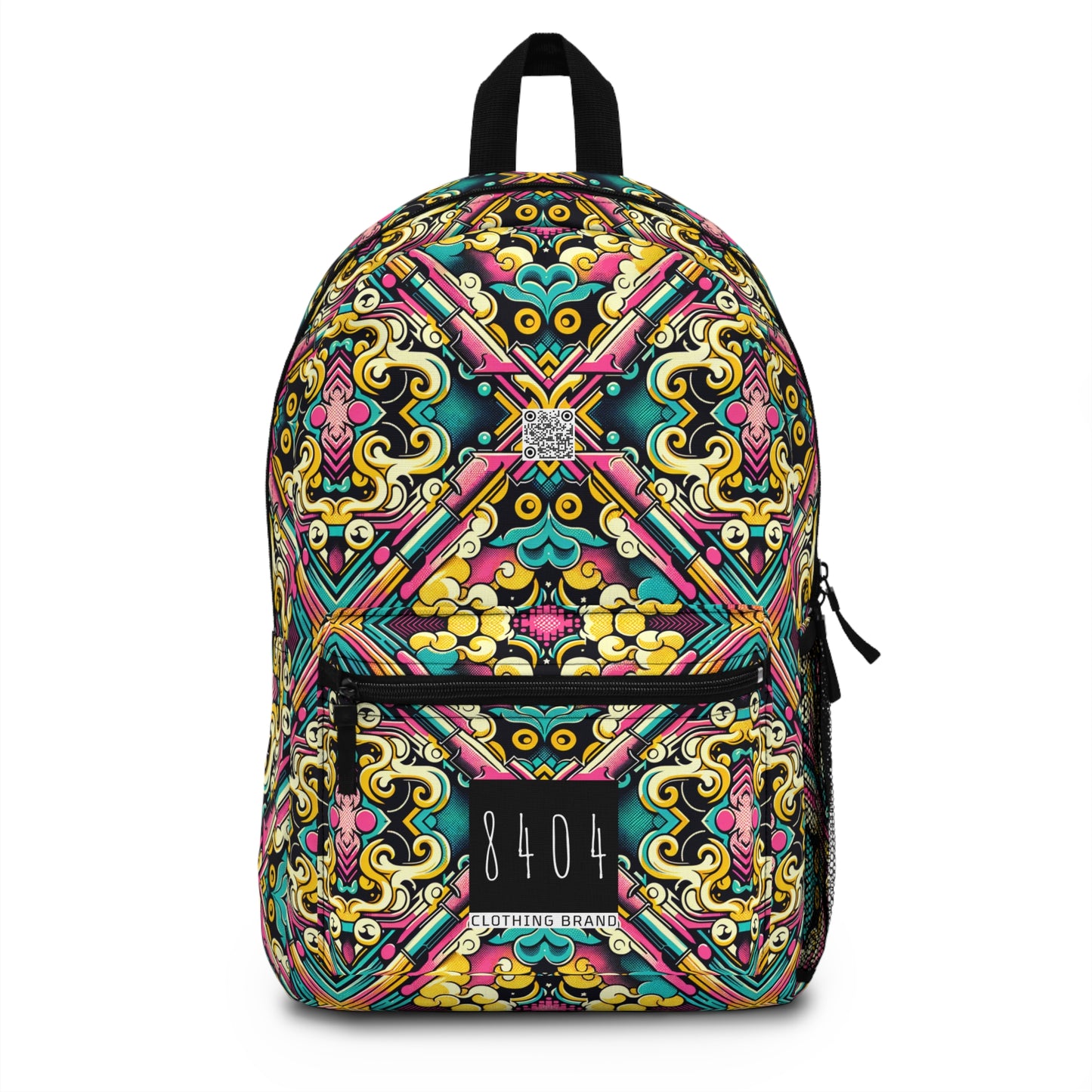 Neon Pop Art Revival Pop Culture Retro Backpack - 8404 Design-59