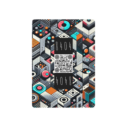 Digital Art Movement Contemporary Digital Poker Playing Cards - 8404 Design-68 B