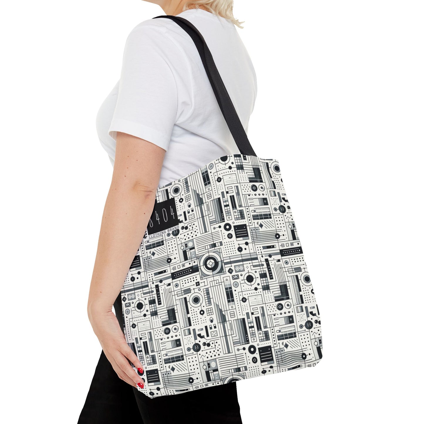 Digital Minimalism Minimalist Tech Tote Bag - 8404 Design-53