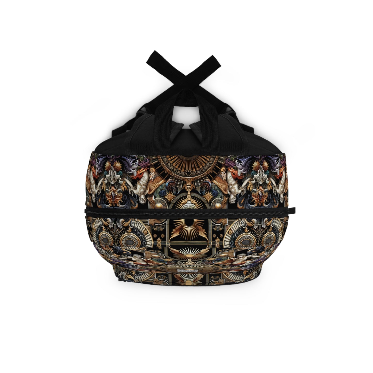 Digital Renaissance Luxurious Streetwear Inspired By Classical Art With a Modern Twist Backpack - 8404 Design-55