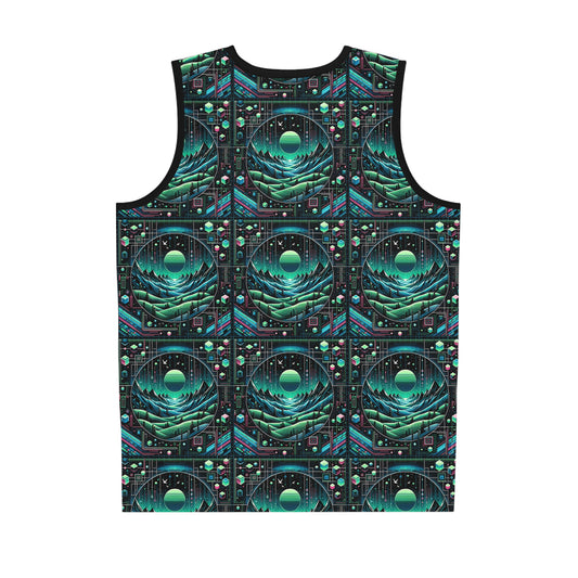 Digital Adventure Graphics Digital Explorer Basketball Jersey - 8404 Design-59