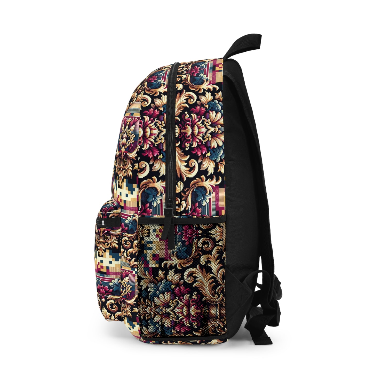 Digital Renaissance Modern Baroque Fusion Backpack - 8404 Design-53