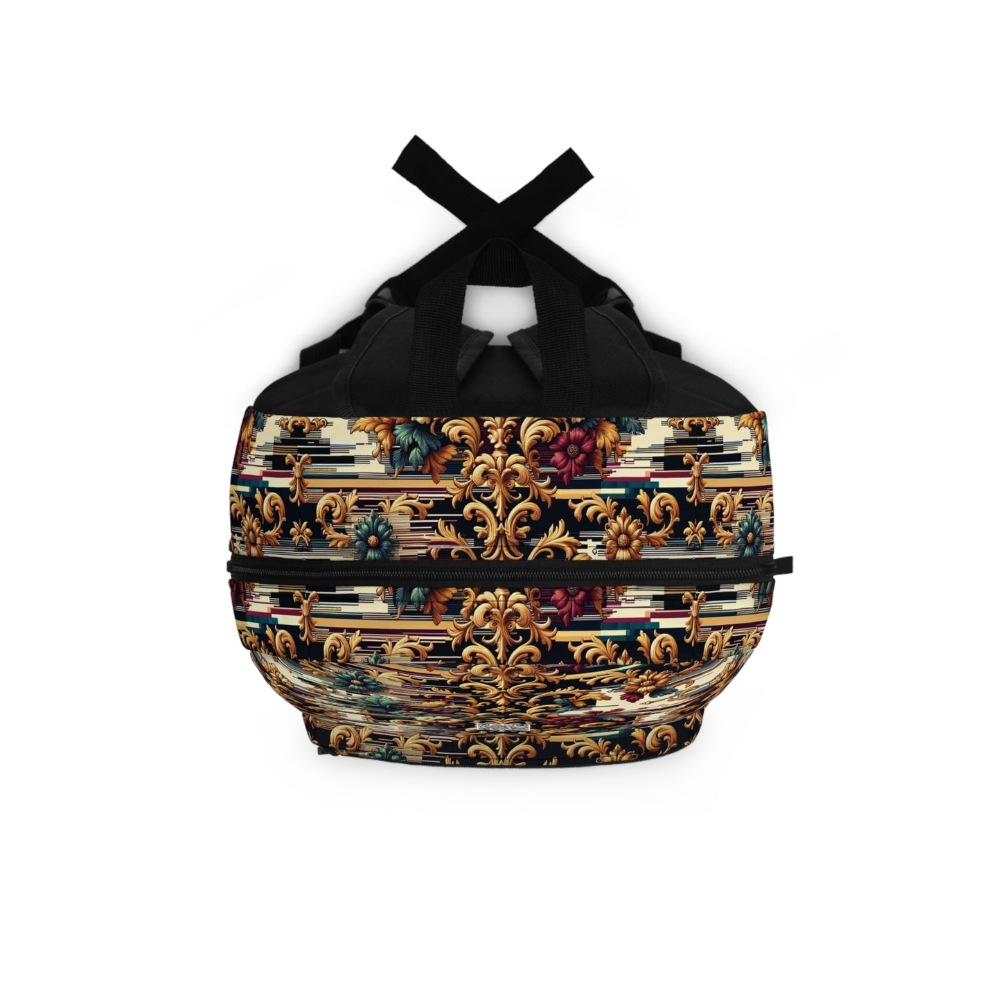 Digital Renaissance Modern Baroque Fusion Backpack - 8404 Design-63