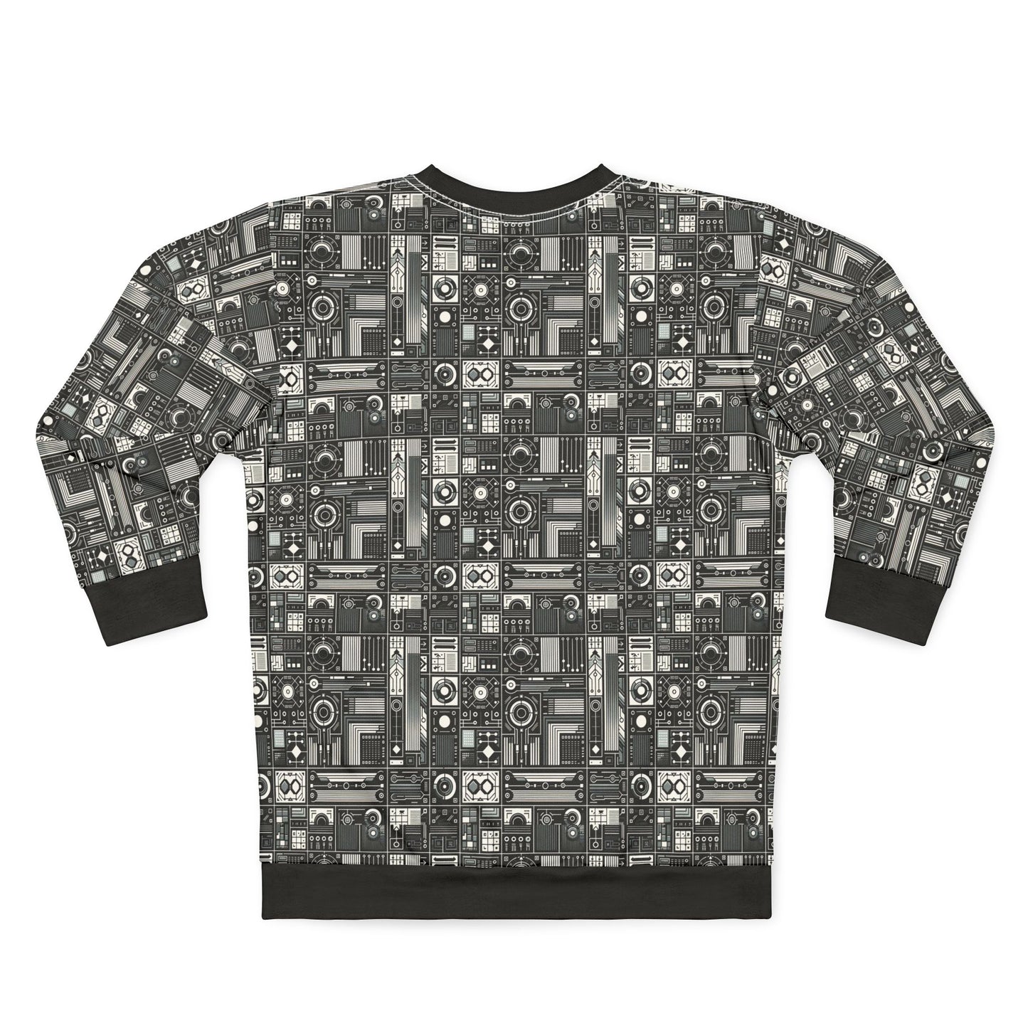 Digital Minimalism Minimalist Tech Sweatshirt - 8404 Design-62