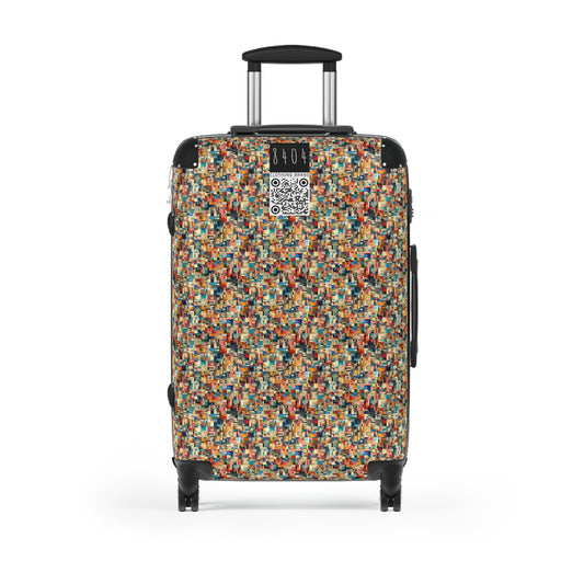 Digital Artistic Expression Artistic Streetwear Suitcase - 8404 Design-46