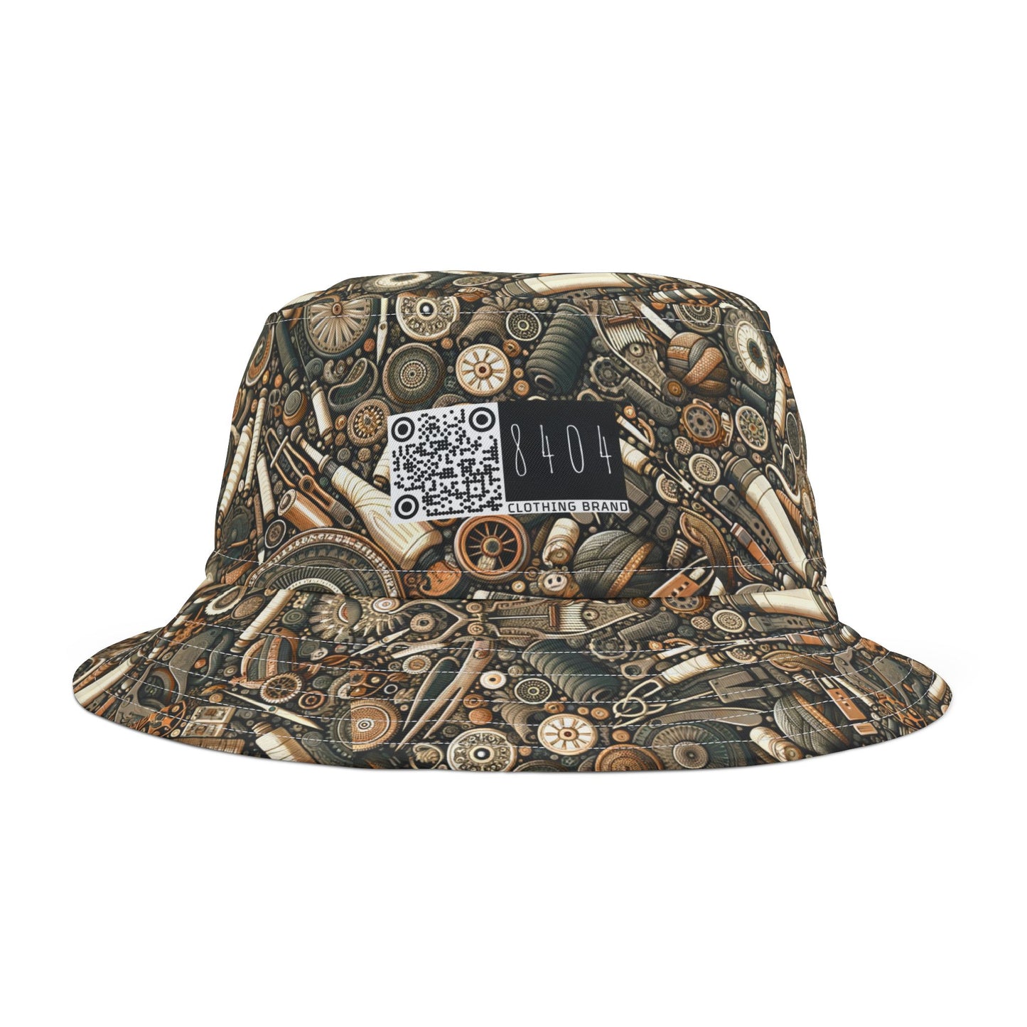Graphic Workwear Capsule Artisanal Workwear Fusion Bucket Hat - 8404 Design-57