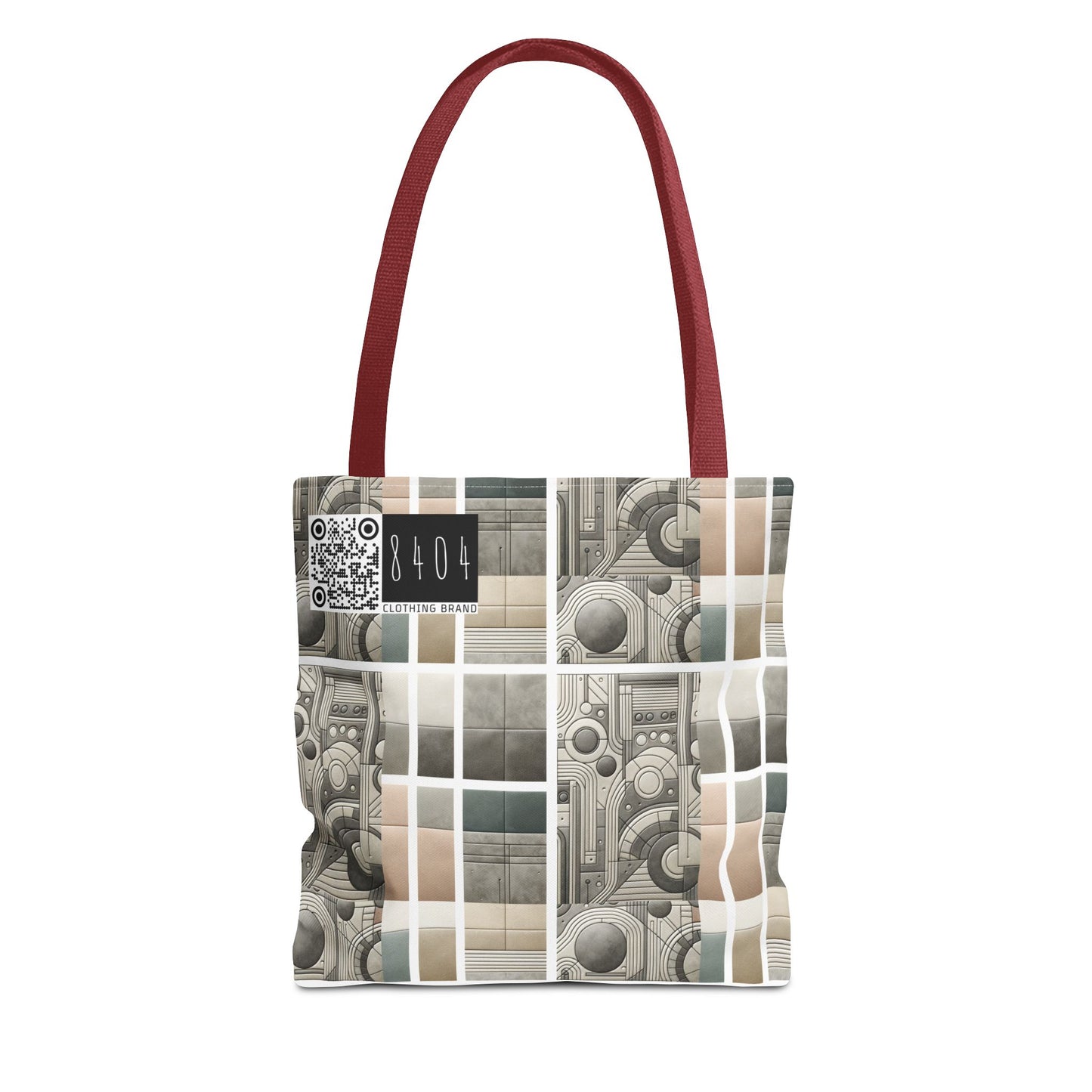Tech Utility Chic Tech-Forward Minimalist Tote Bag - 8404 Design-59