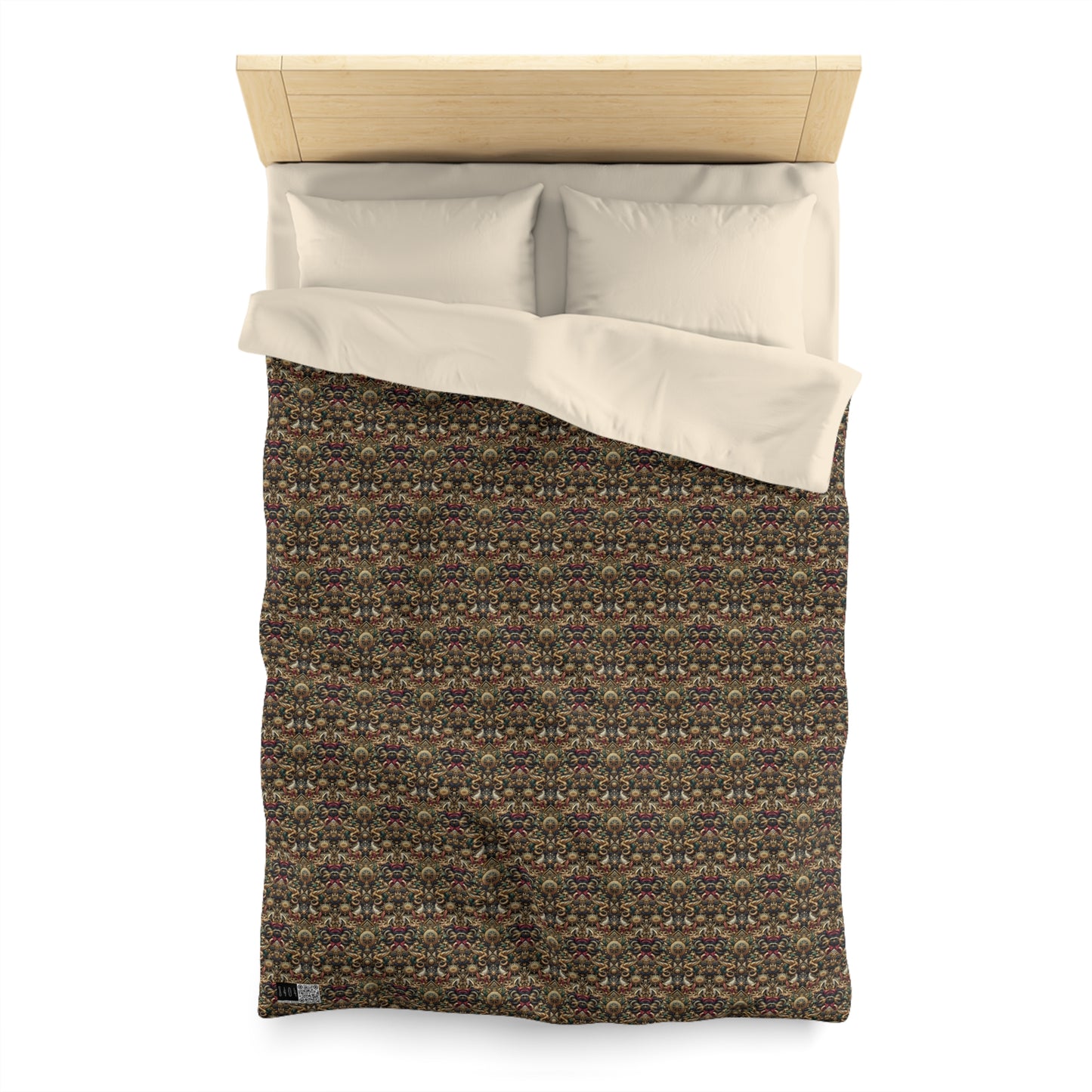 Microfiber Duvet Cover - 8404 Design-01