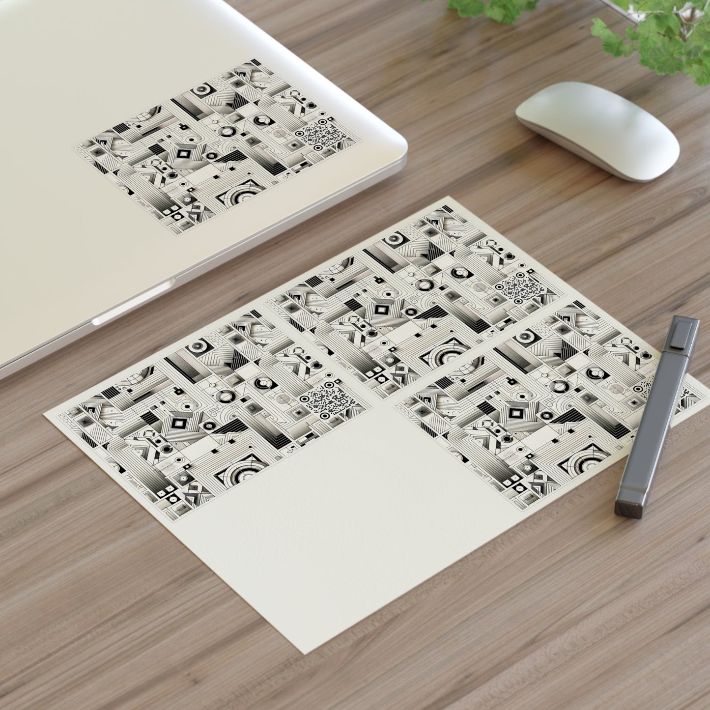 Tech Minimalism Minimalist Tech Sticker Sheets - 8404 Design-48