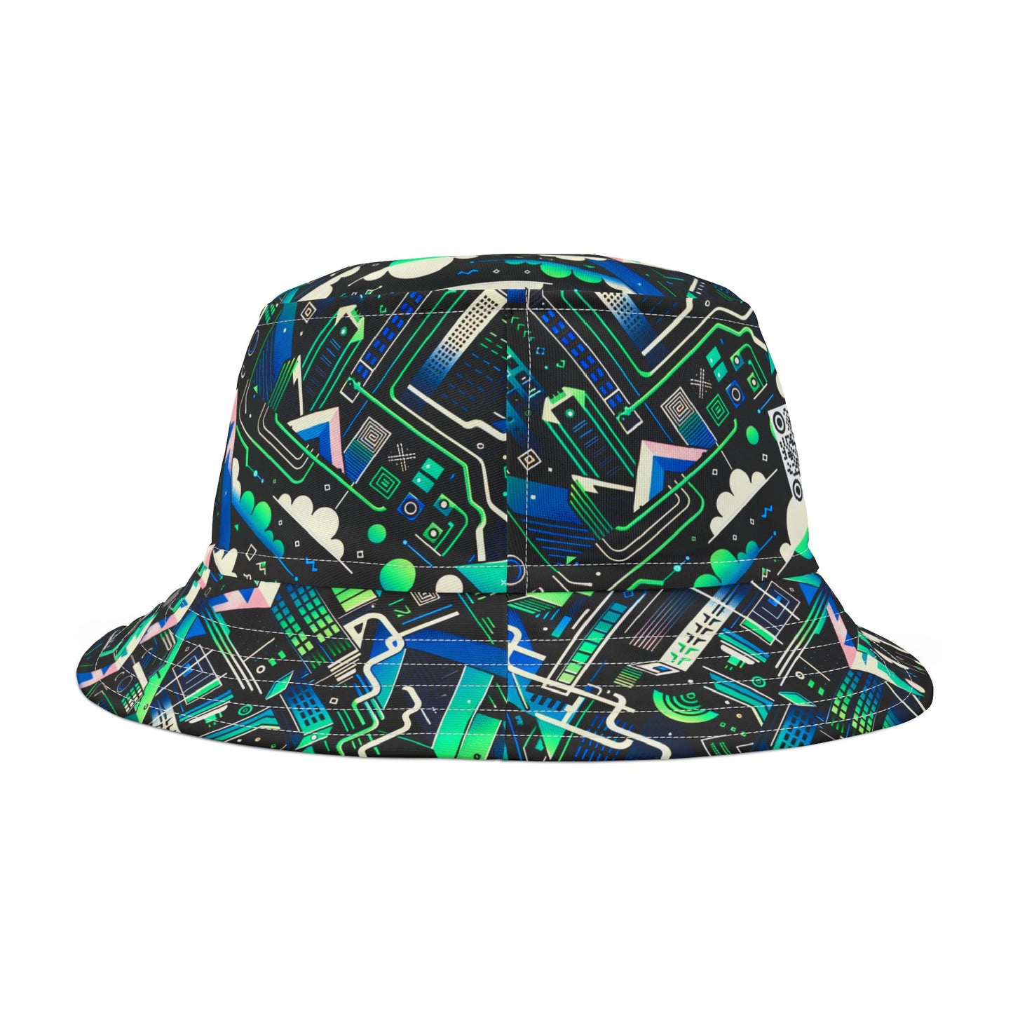 Digital Adventure Graphics Digital Explorer Bucket Hat - 8404 Design-55