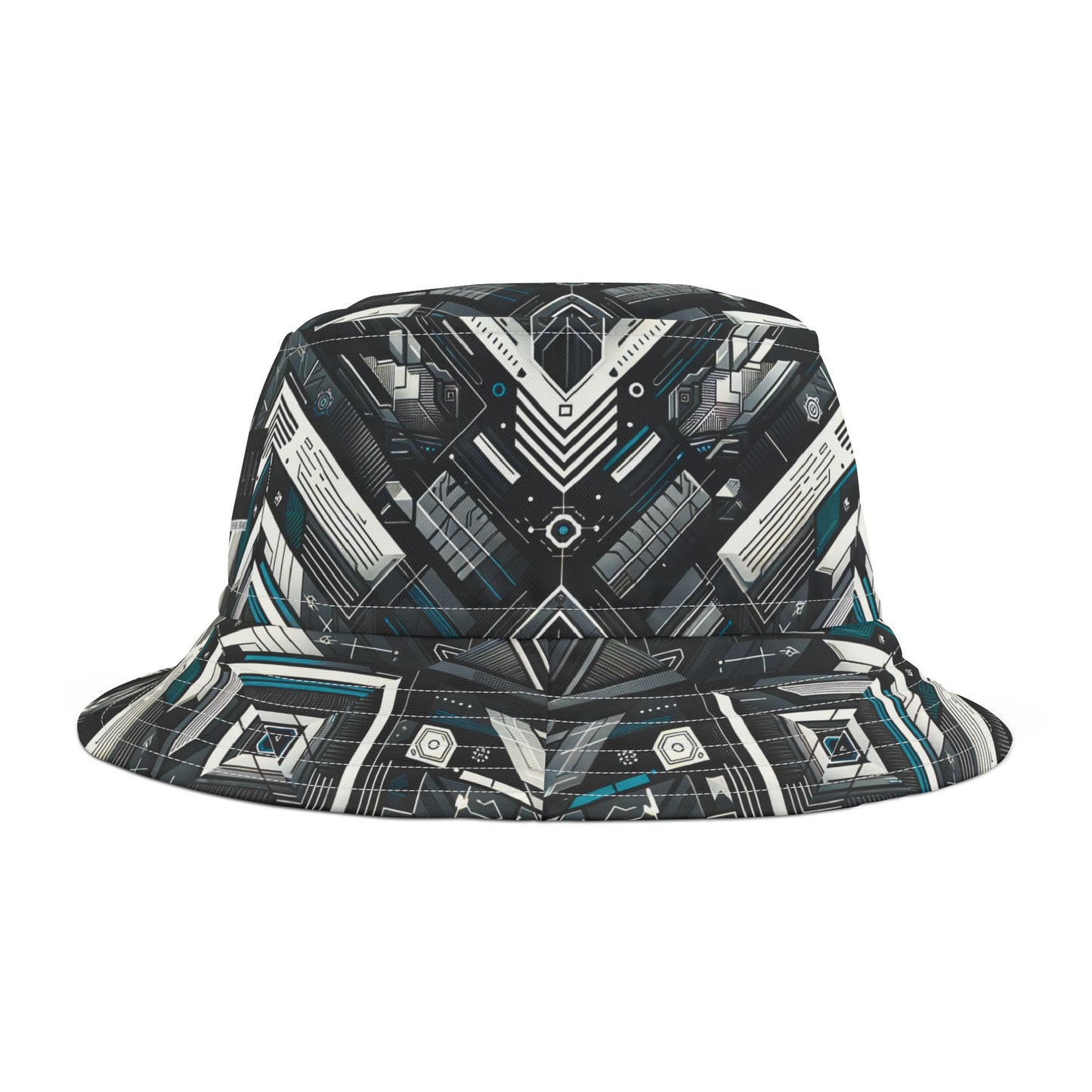 Tech Athletic Fusion Tech-Forward Athletic Bucket Hat - 8404 Design-63