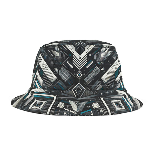 Tech Athletic Fusion Tech-Forward Athletic Bucket Hat - 8404 Design-63