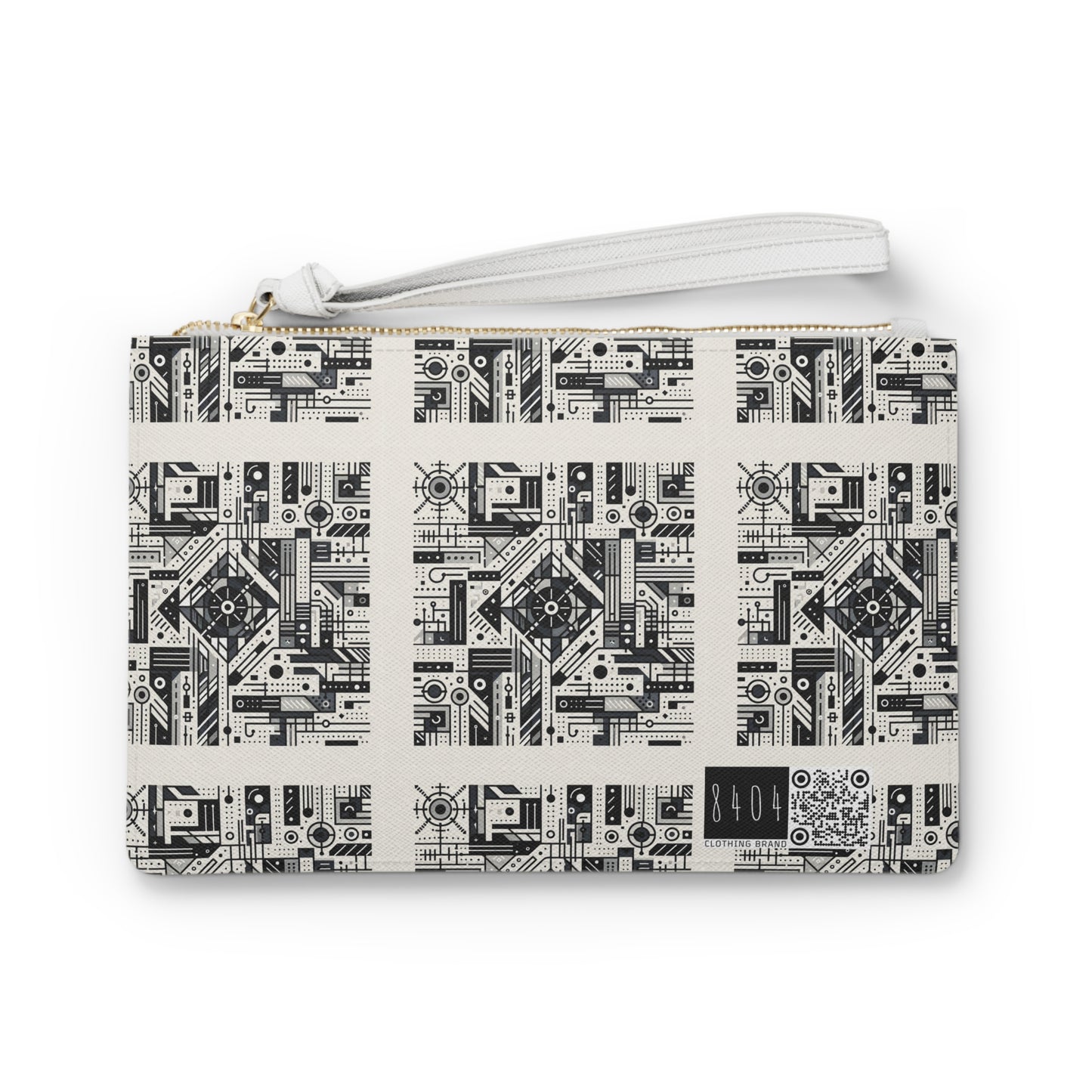 Digital Minimalism Minimalist Tech Clutch Bag - 8404 Design-47