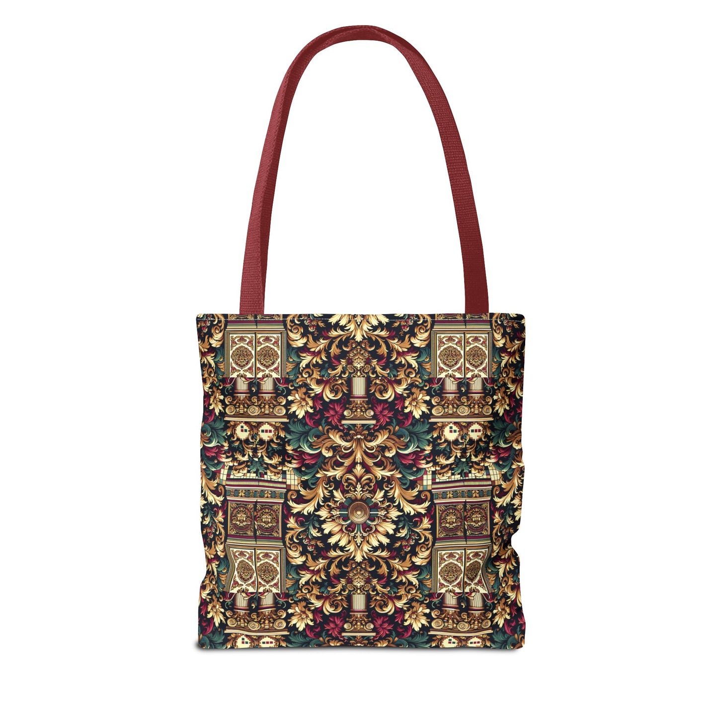 Digital Renaissance Modern Baroque Fusion Tote Bag - 8404 Design-57