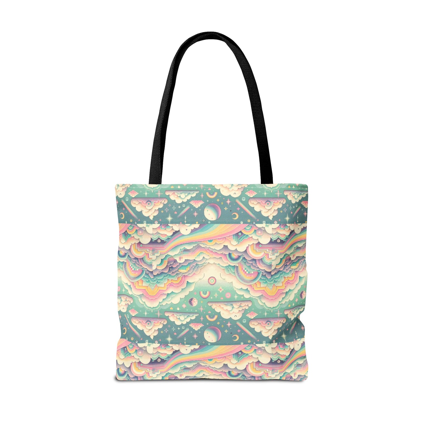 Digital Dreamland Whimsical and Nostalgic Streetwear With a Digital Twist Tote Bag - 8404 Design-65