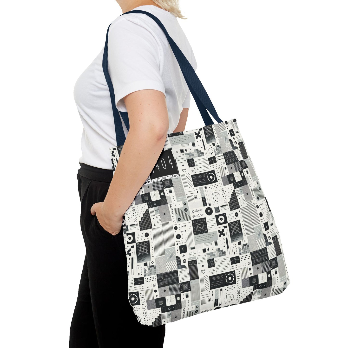 Digital Minimalism Minimalist Tech Tote Bag - 8404 Design-50