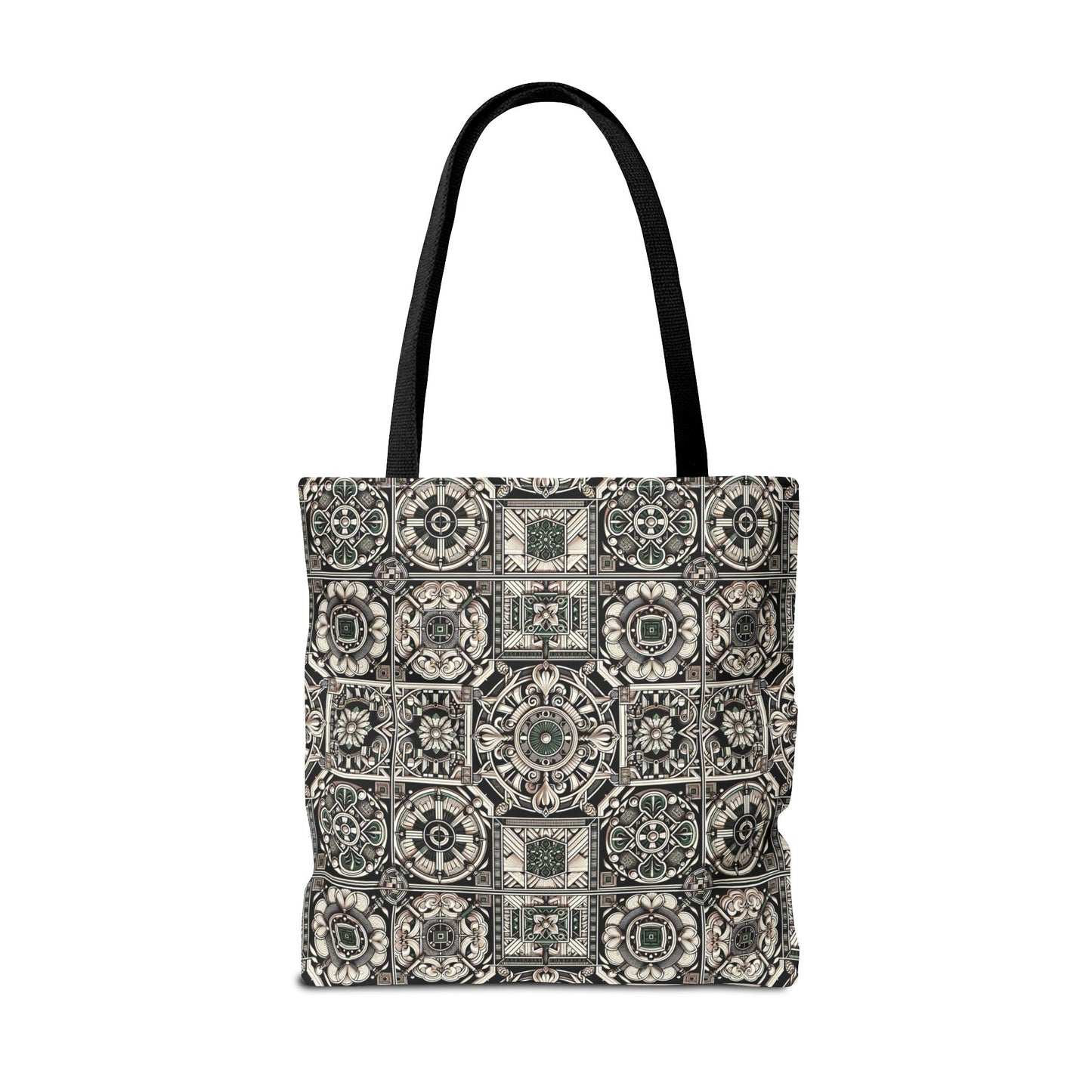 Cyber Garden Party Tech Garden Extravaganza Tote Bag - 8404 Design-45