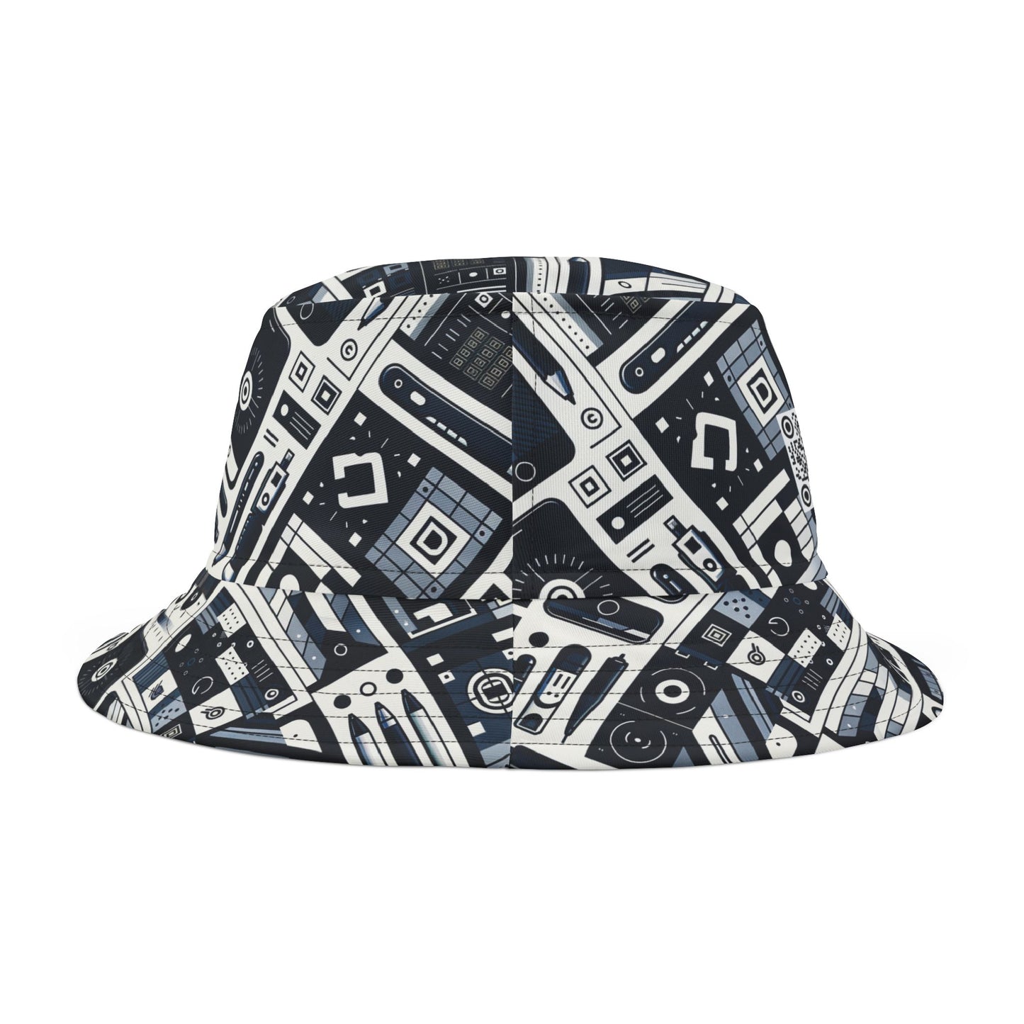 Minimalist Athleisure Minimalist Tech Bucket Hat - 8404 Design-60
