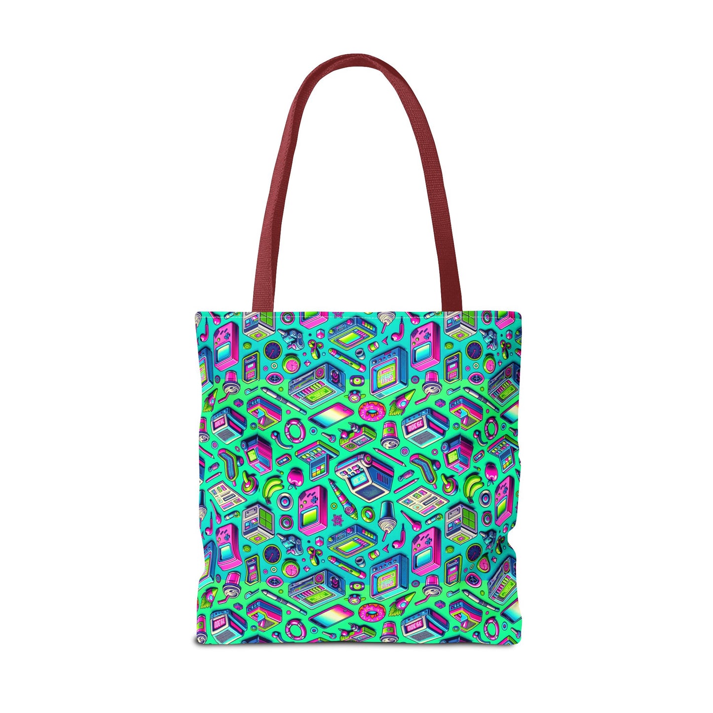 Y2k Revival Nostalgic Futurism Tote Bag - 8404 Design-48
