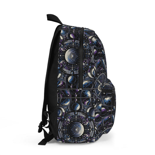 Tech Astronaut Tech-Forward Streetwear Meets Space Exploration Backpack - 8404 Design-46