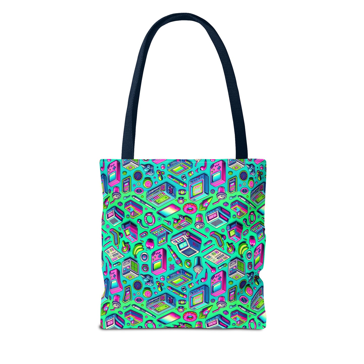 Y2k Revival Nostalgic Futurism Tote Bag - 8404 Design-48