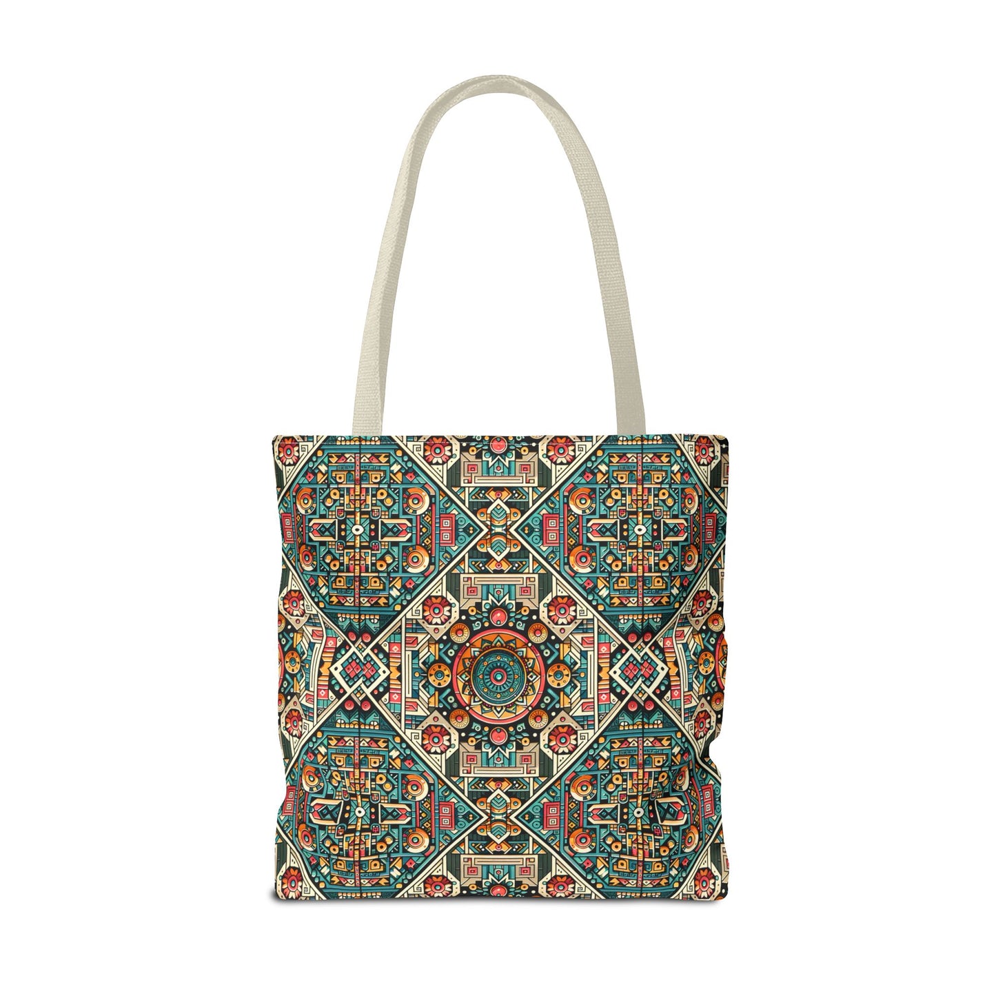 Cultural Fusion Tech Blend of Cultural Heritage With Tech-Inspired Elements Tote Bag - 8404 Design-74