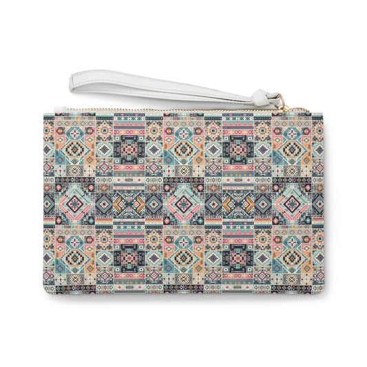 Digital Artisanal Fusion Digital Artisanal Clutch Bag - 8404 Design-55