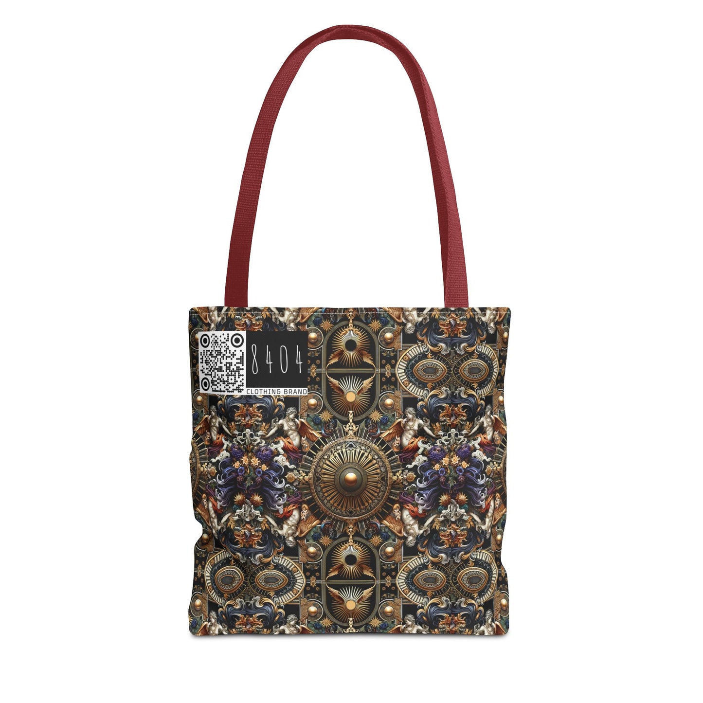 Digital Renaissance Luxurious Streetwear Inspired By Classical Art With a Modern Twist Tote Bag - 8404 Design-55