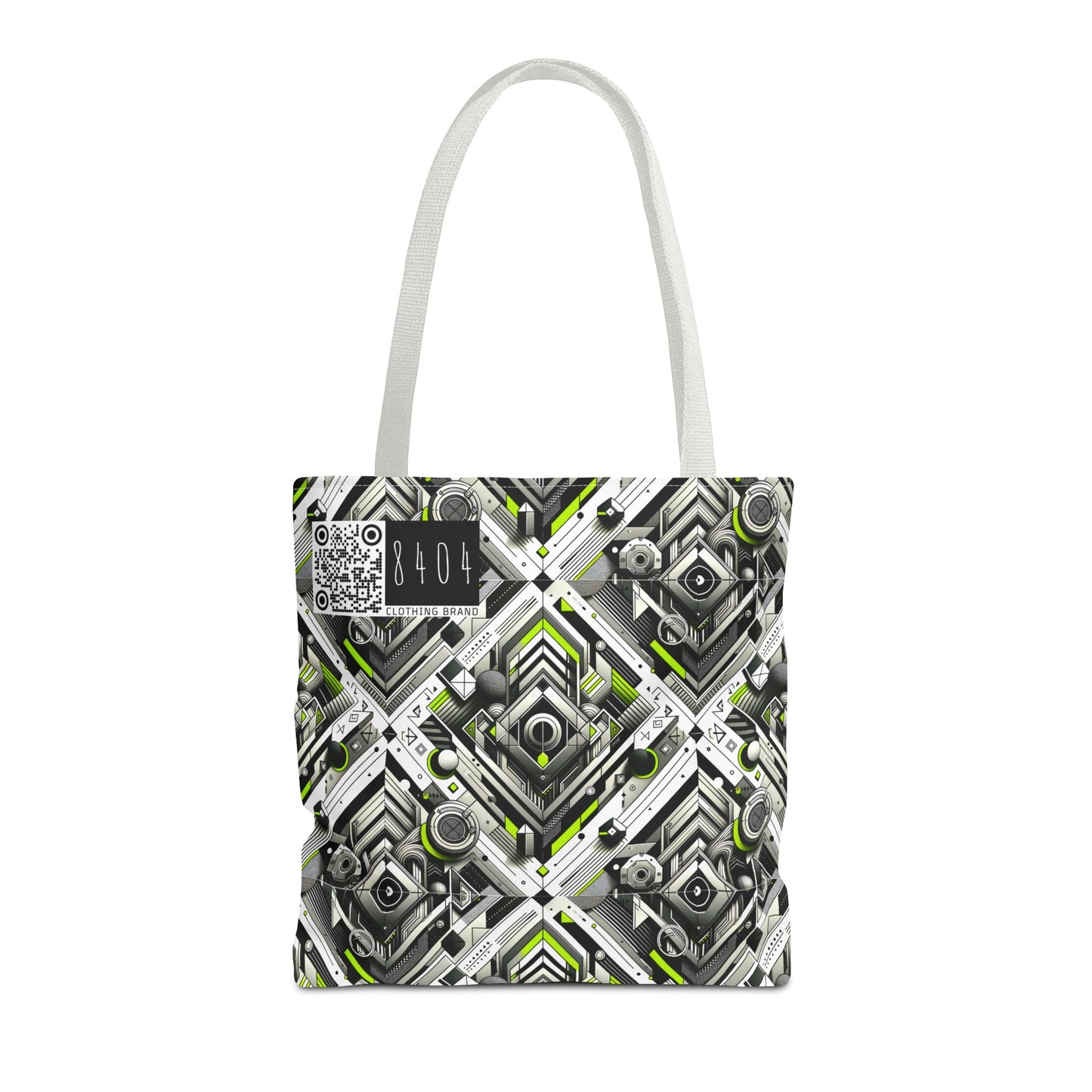 Elevated Sporty Tech Tech-Forward Streetwear Tote Bag - 8404 Design-70