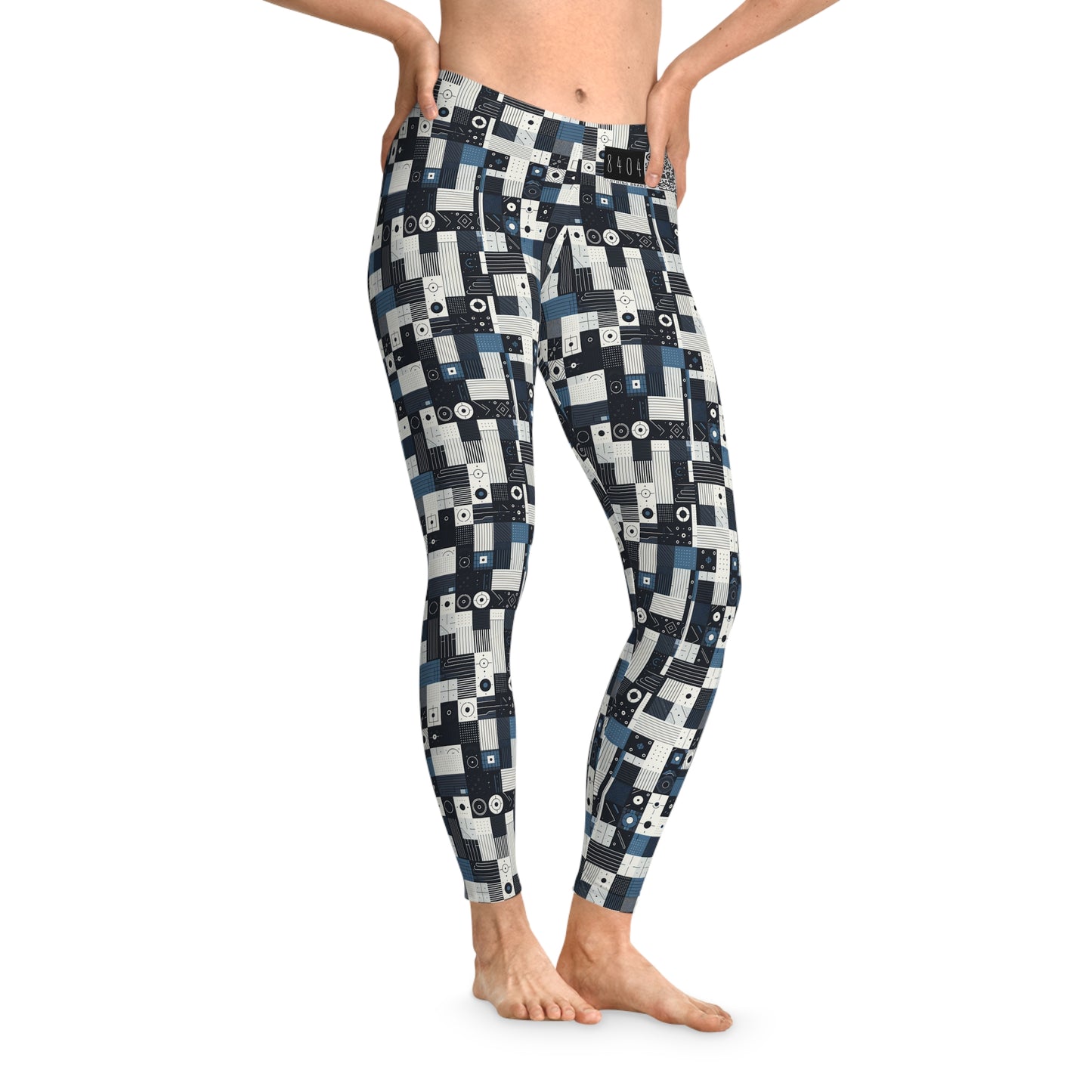 Minimalist Athleisure Minimalist Tech Stretch Leggings - 8404 Design-39