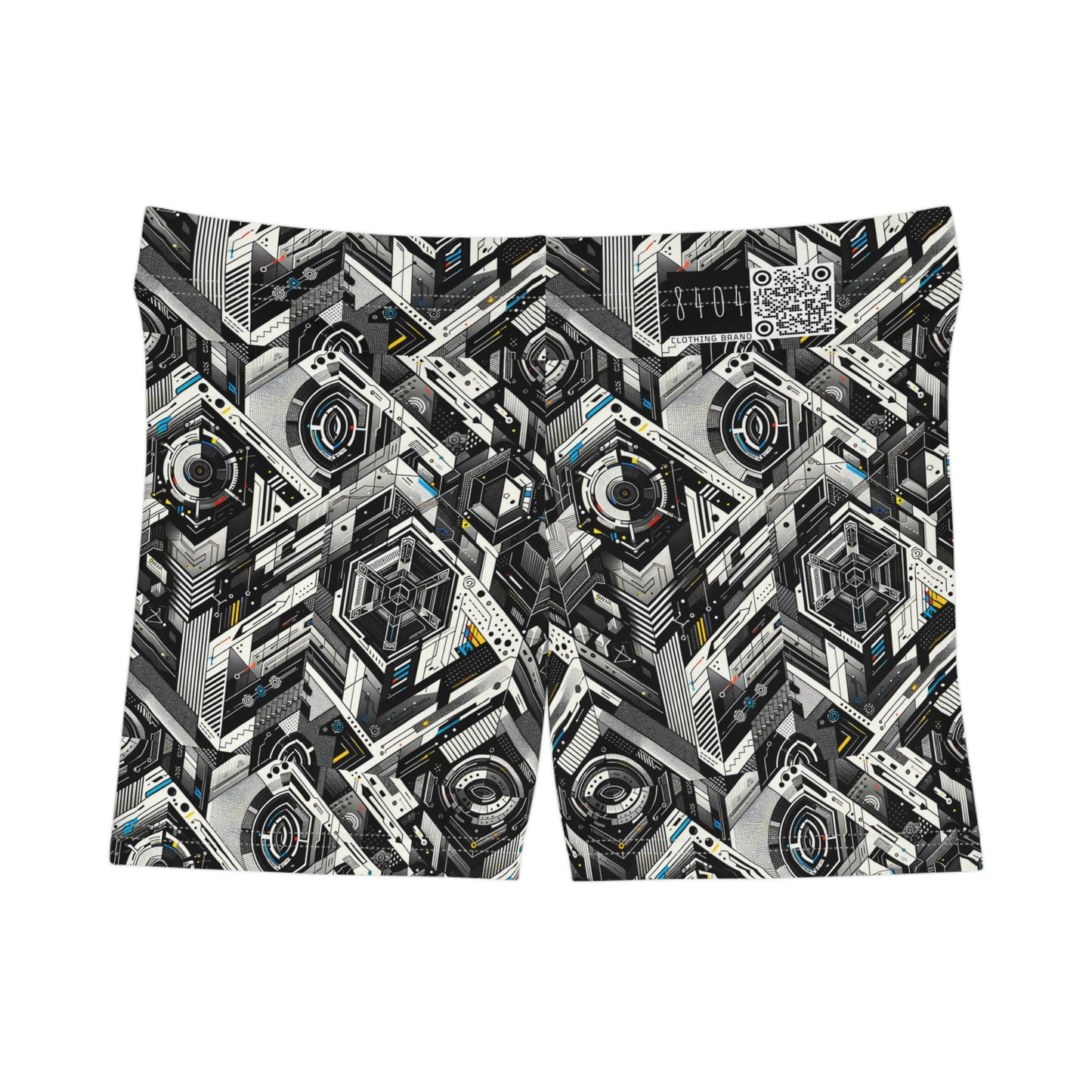 Tech Athletic Fusion Tech-Forward Athletic Women's Shorts - 8404 Design-63