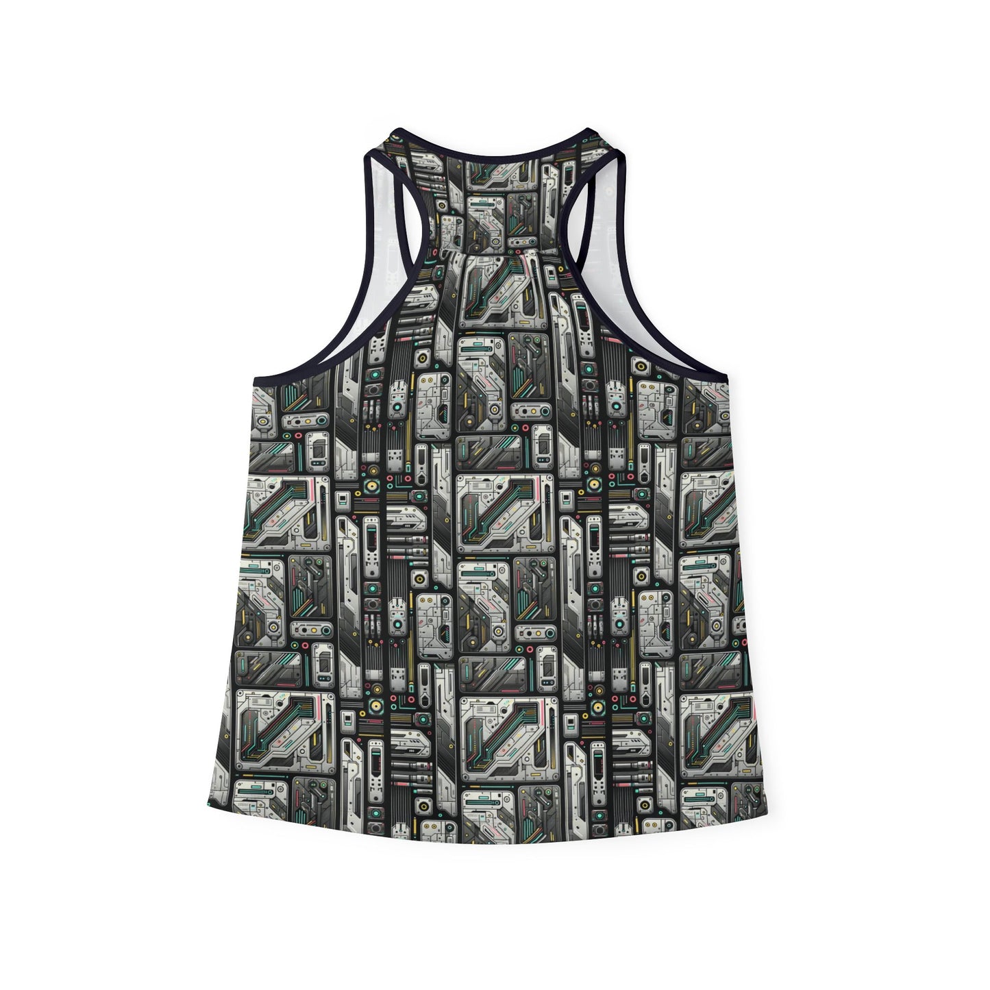 Tech Utility Gear Tech-Forward Minimalism Women's Tank Top - 8404 Design-45