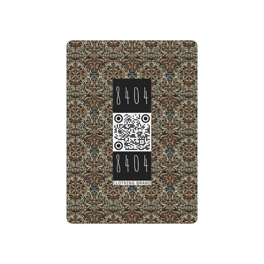Urban Renaissance Historical Fusion With Street Edge Poker Playing Cards - 8404 Design-59 S
