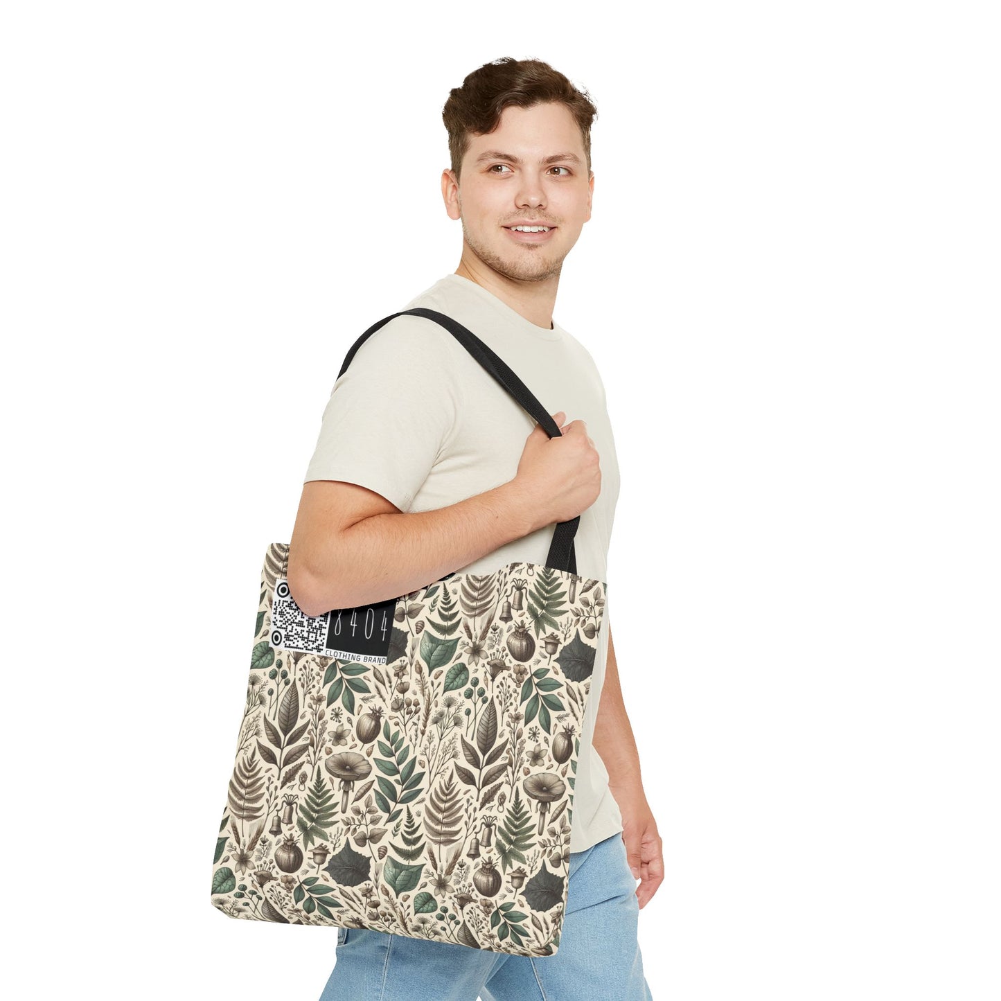 Sustainable Streetwear Modern Eco-Conscious Tote Bag - 8404 Design-57