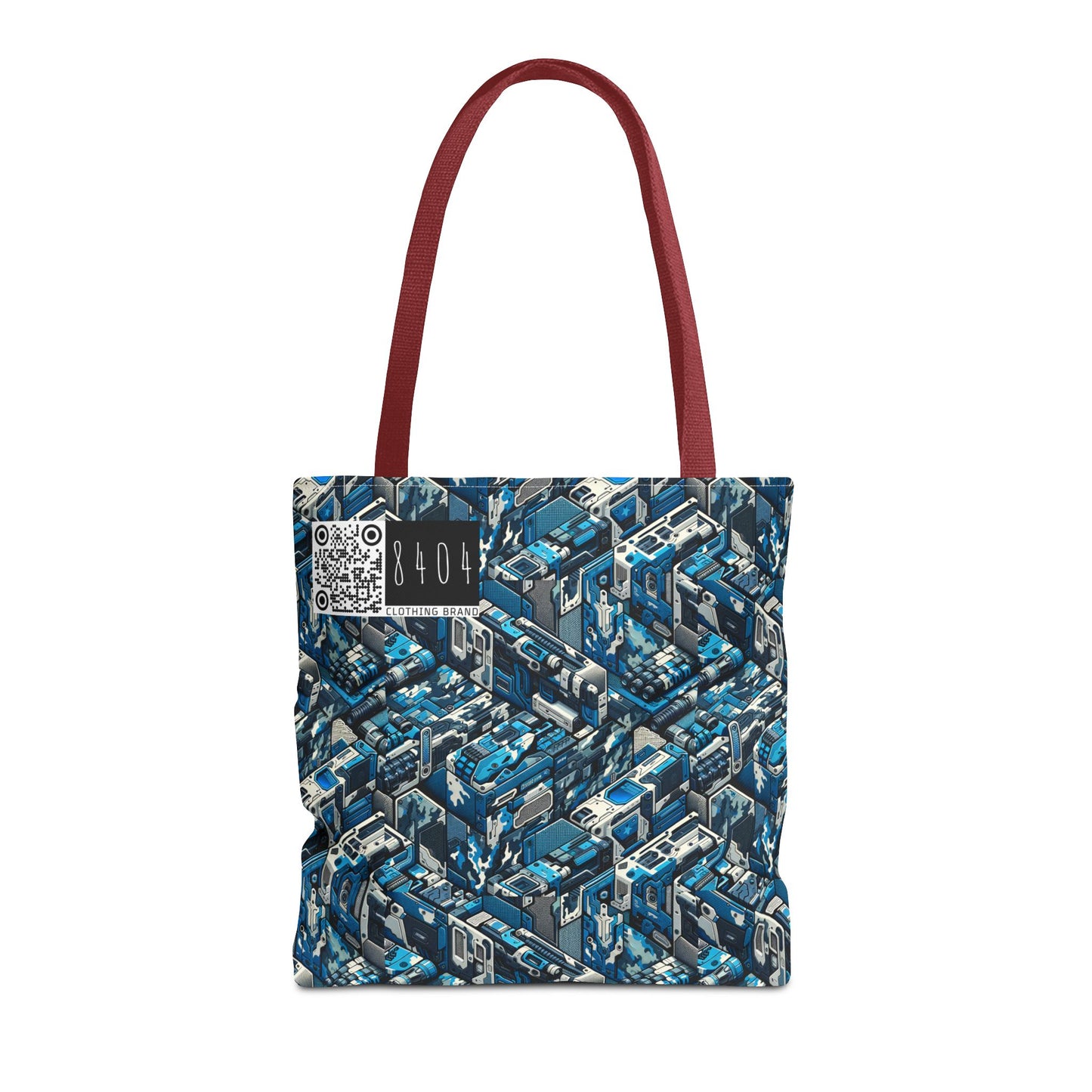 Tech Urban Camo Tech-Forward Streetwear With a Futuristic Military Edge Tote Bag - 8404 Design-51