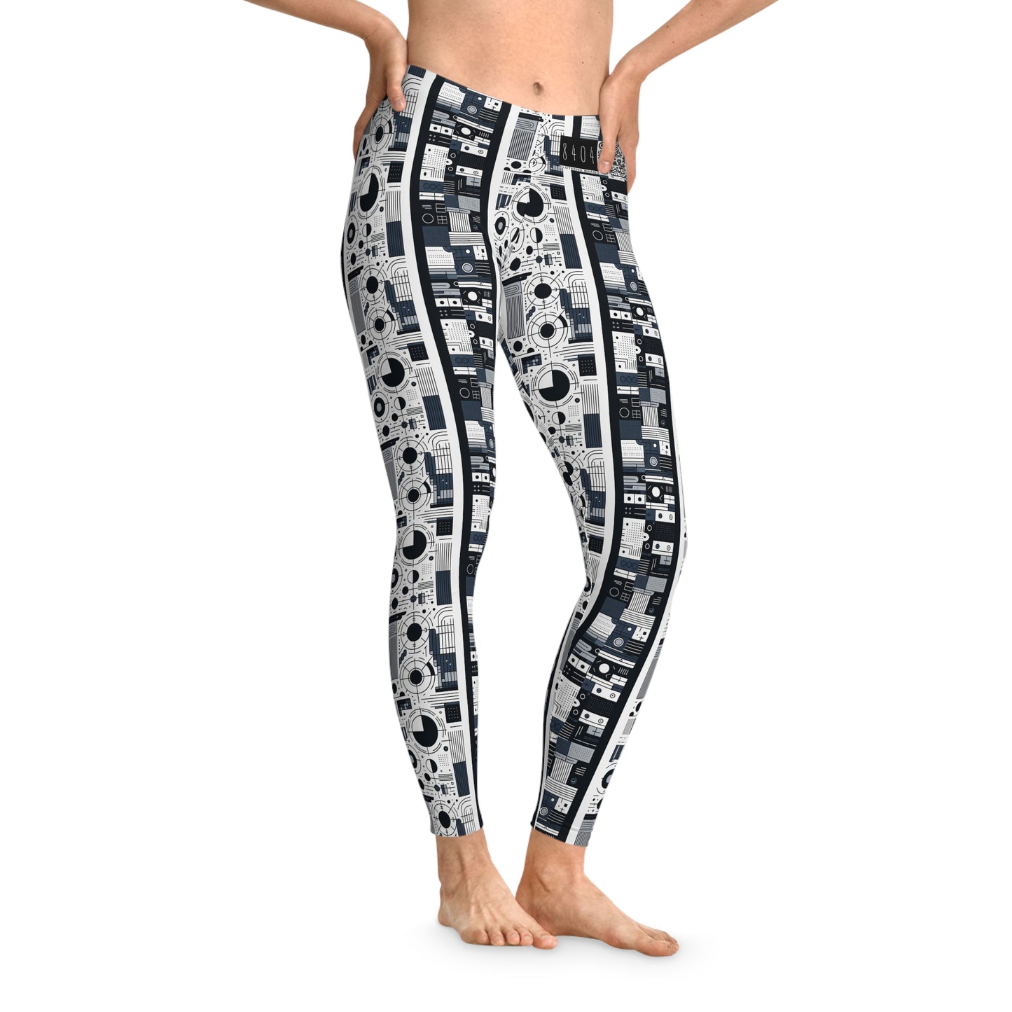 Minimalist Athleisure Minimalist Tech Stretch Leggings - 8404 Design-54