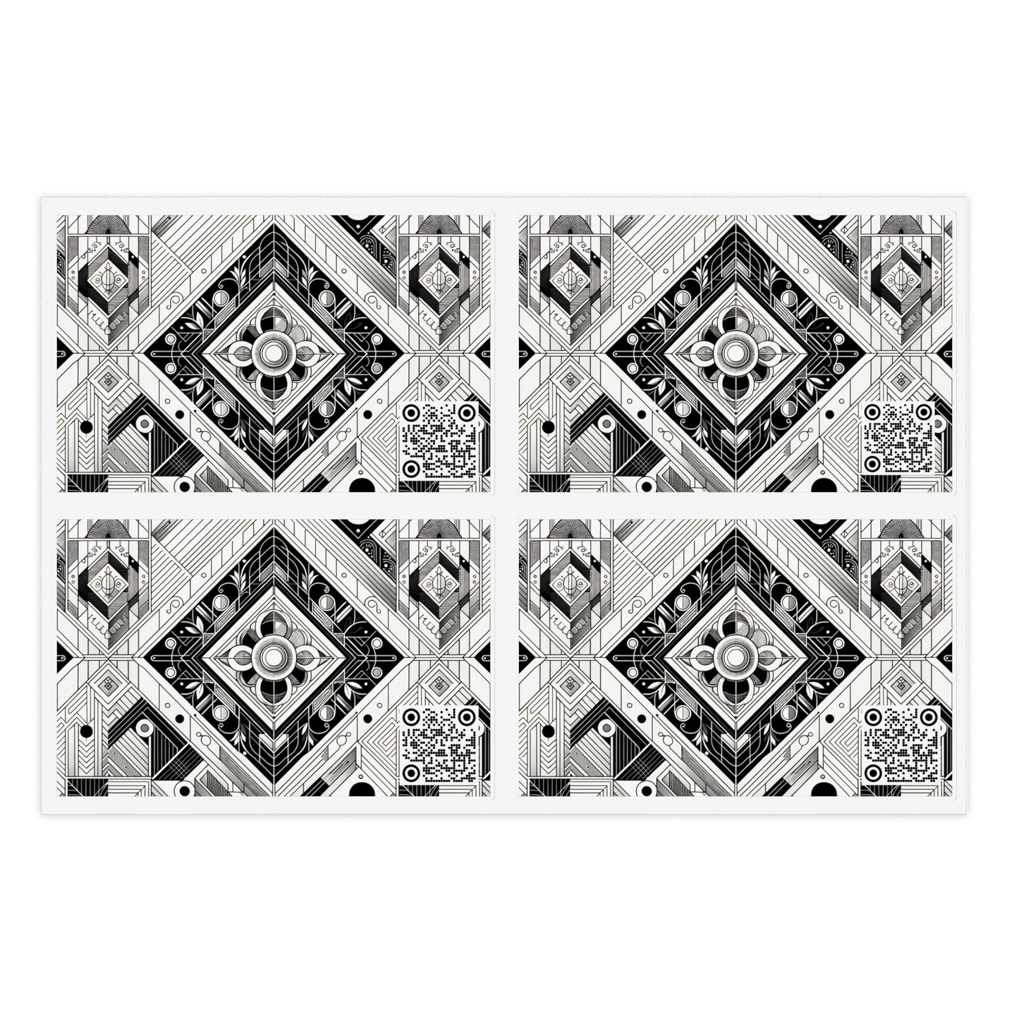 Tech Minimalism Minimalist Tech Sticker Sheets - 8404 Design-54