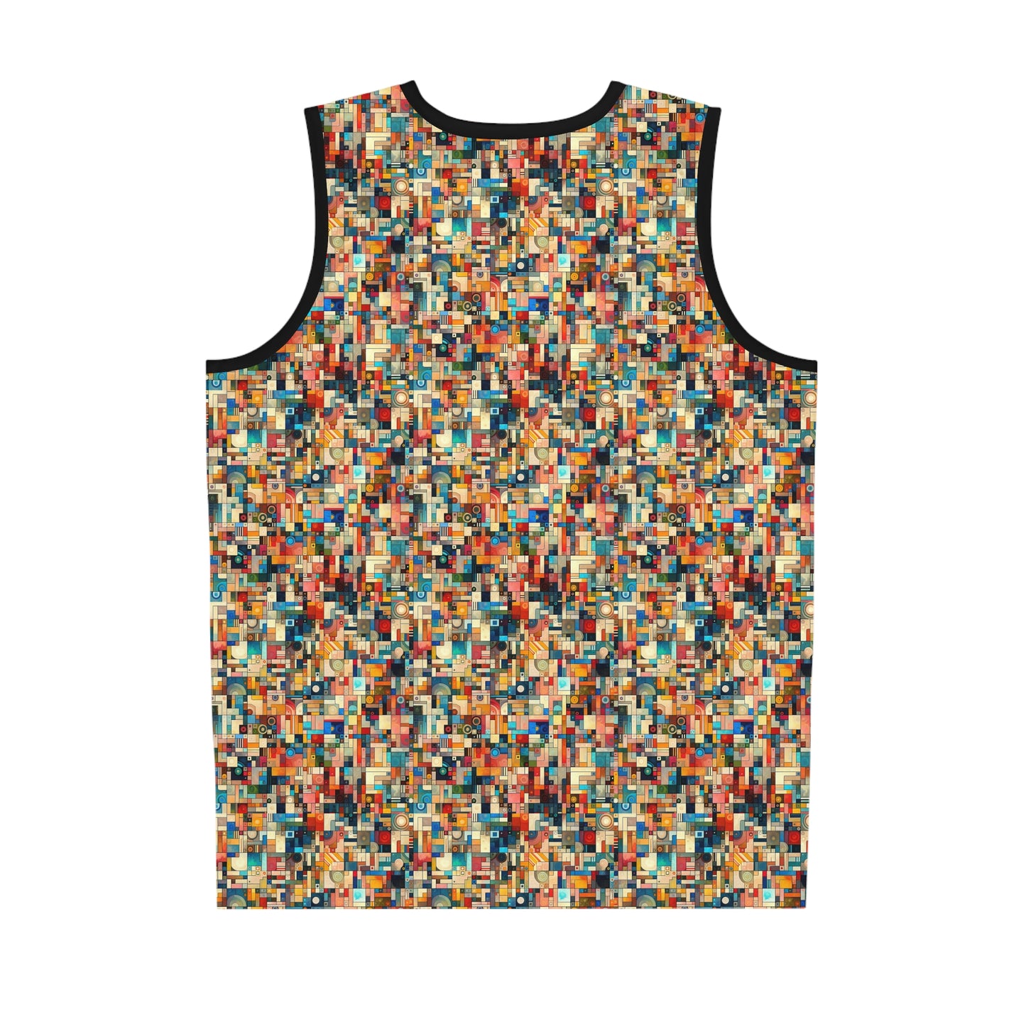 Digital Artistic Expression Artistic Streetwear Basketball Jersey - 8404 Design-46