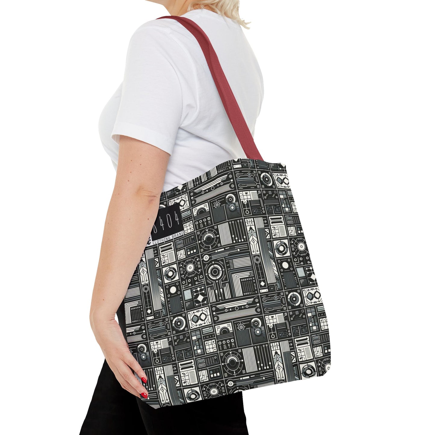 Digital Minimalism Minimalist Tech Tote Bag - 8404 Design-62