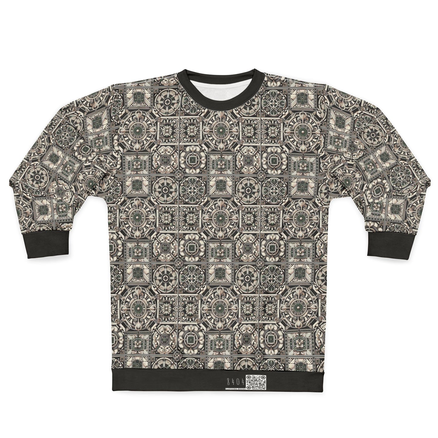 Cyber Garden Party Tech Garden Extravaganza Sweatshirt - 8404 Design-45