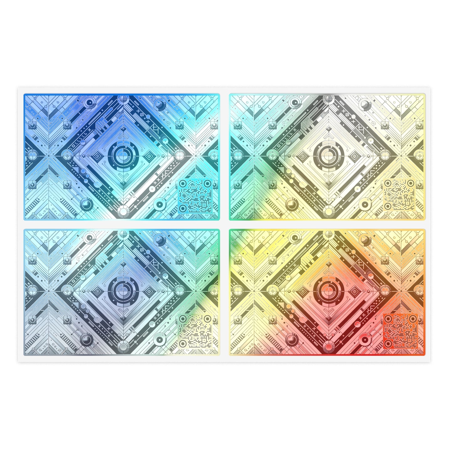 Tech Minimalism Minimalist Tech Sticker Sheets - 8404 Design-45