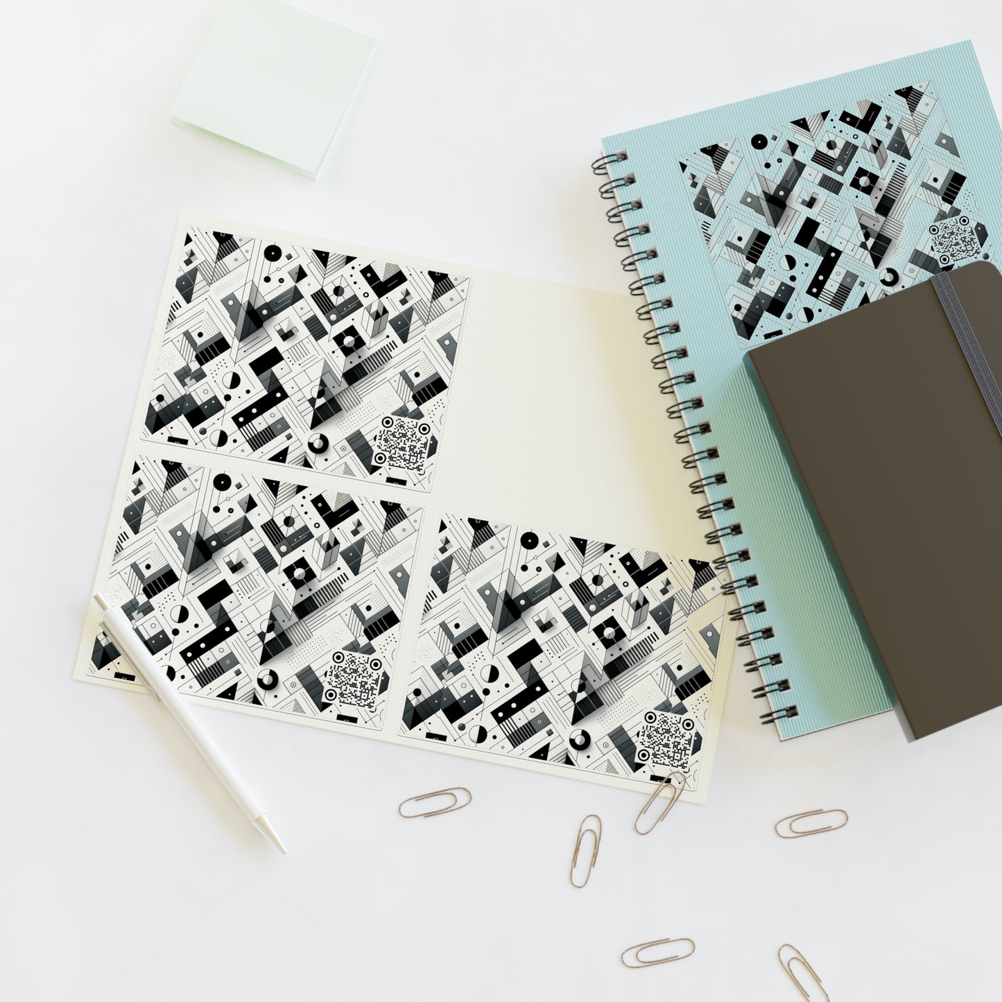 Digital Minimalism Minimalist Tech Sticker Sheets - 8404 Design-69