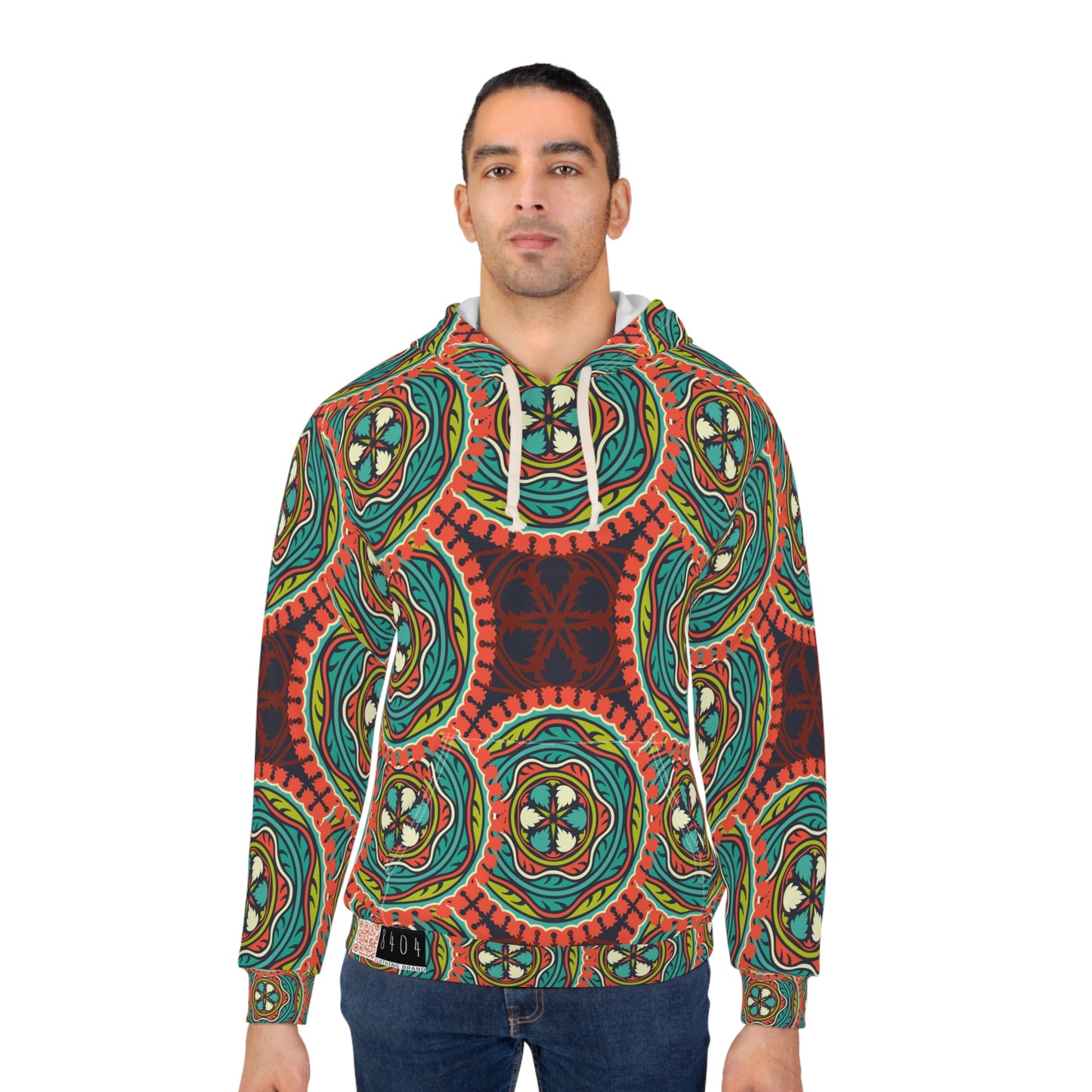 8404's Unisex Adult "medallions" Fashion Pullover Hoodie