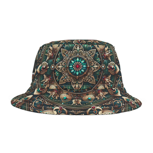 Neo-Dandyism Modern Dandy Streetwear Bucket Hat - 8404 Design-56