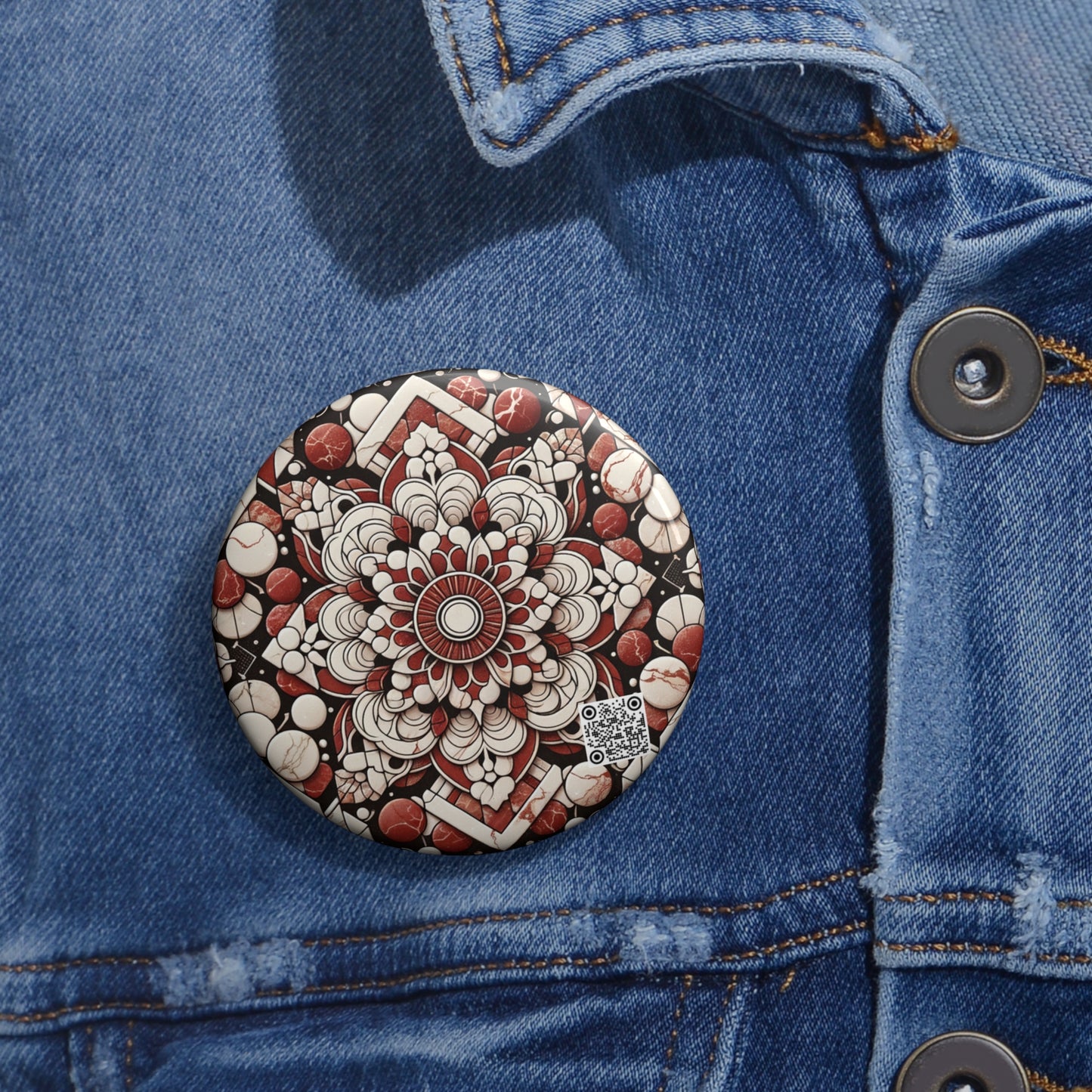 Pin Button - 8404 Design-01